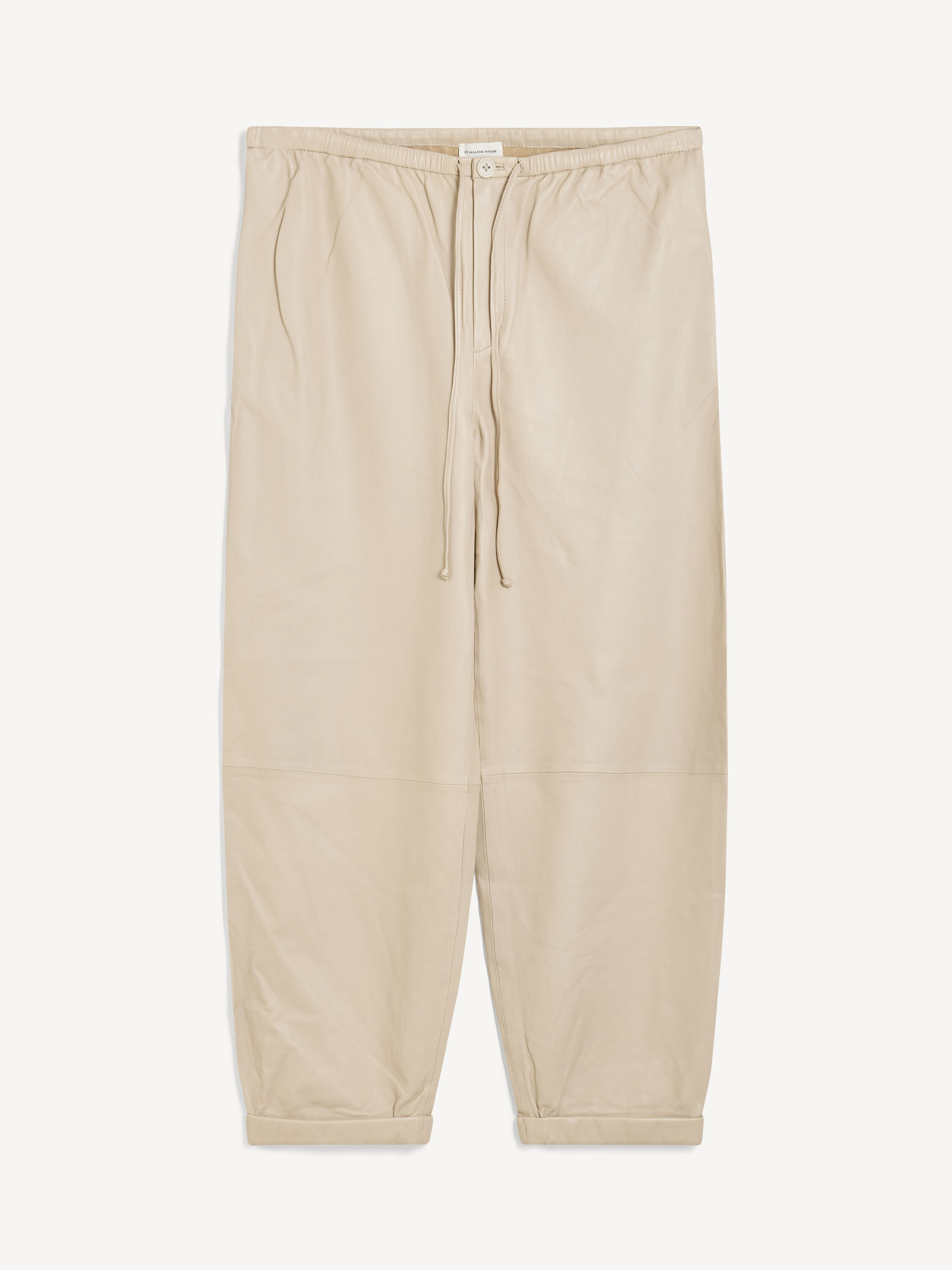 Joanni leather trousers