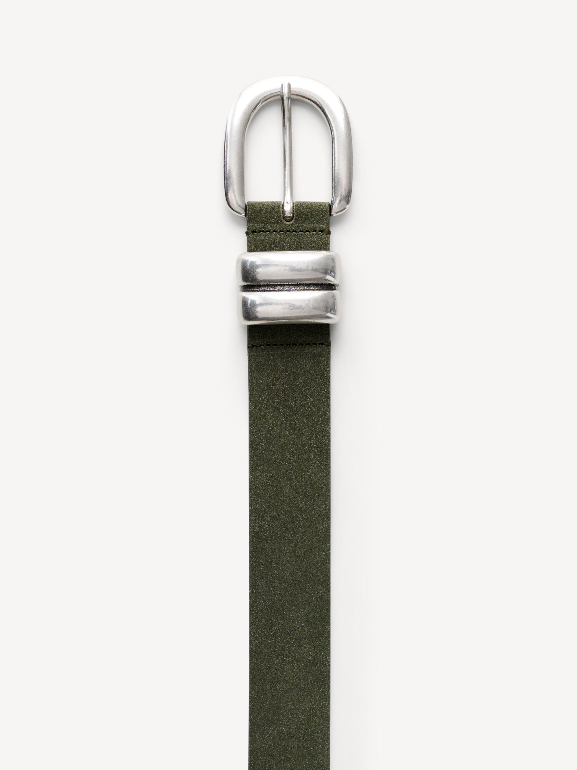 Zoira suede belt