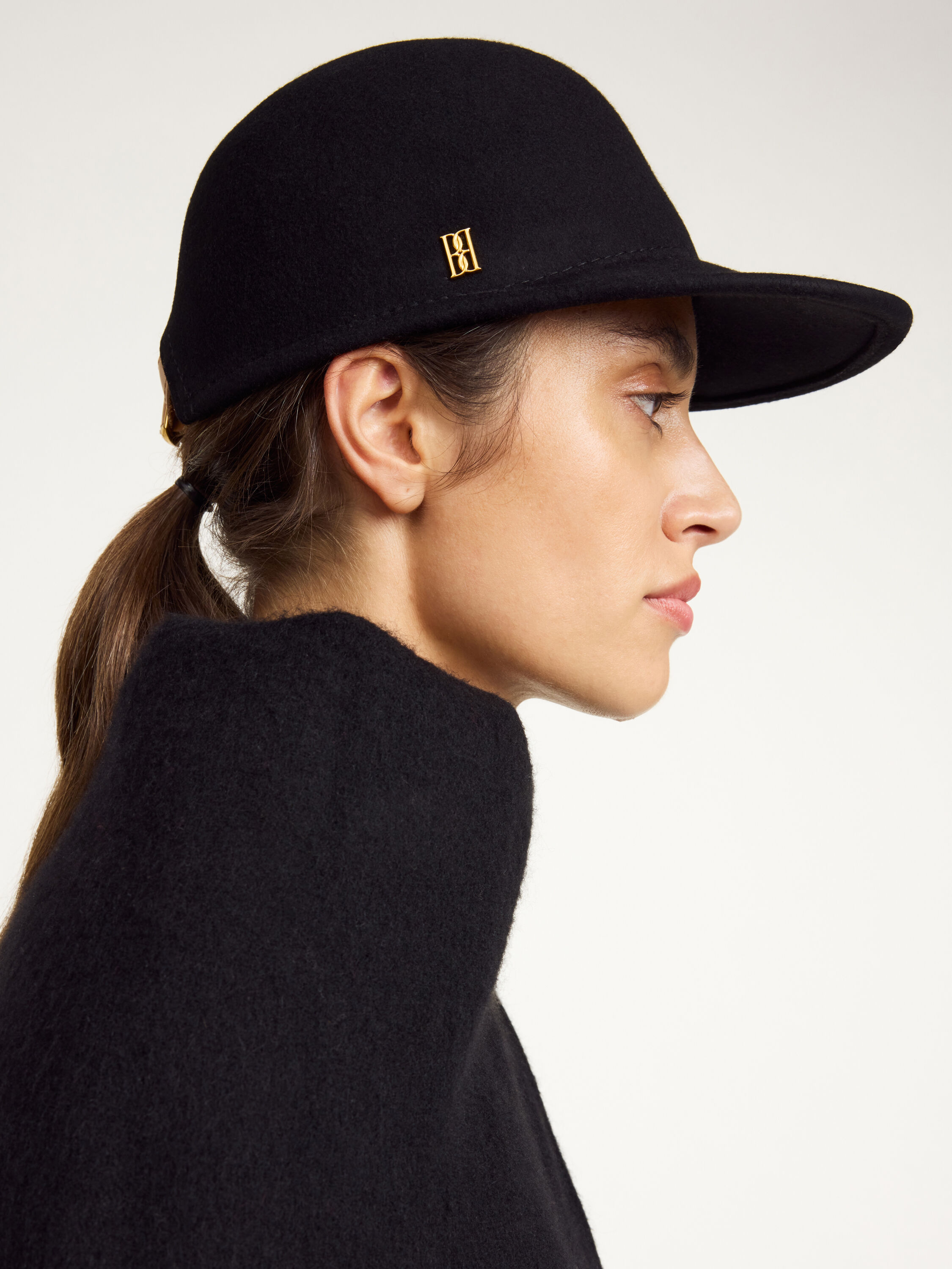 【在庫あり】 Fridie wool cap 帽子