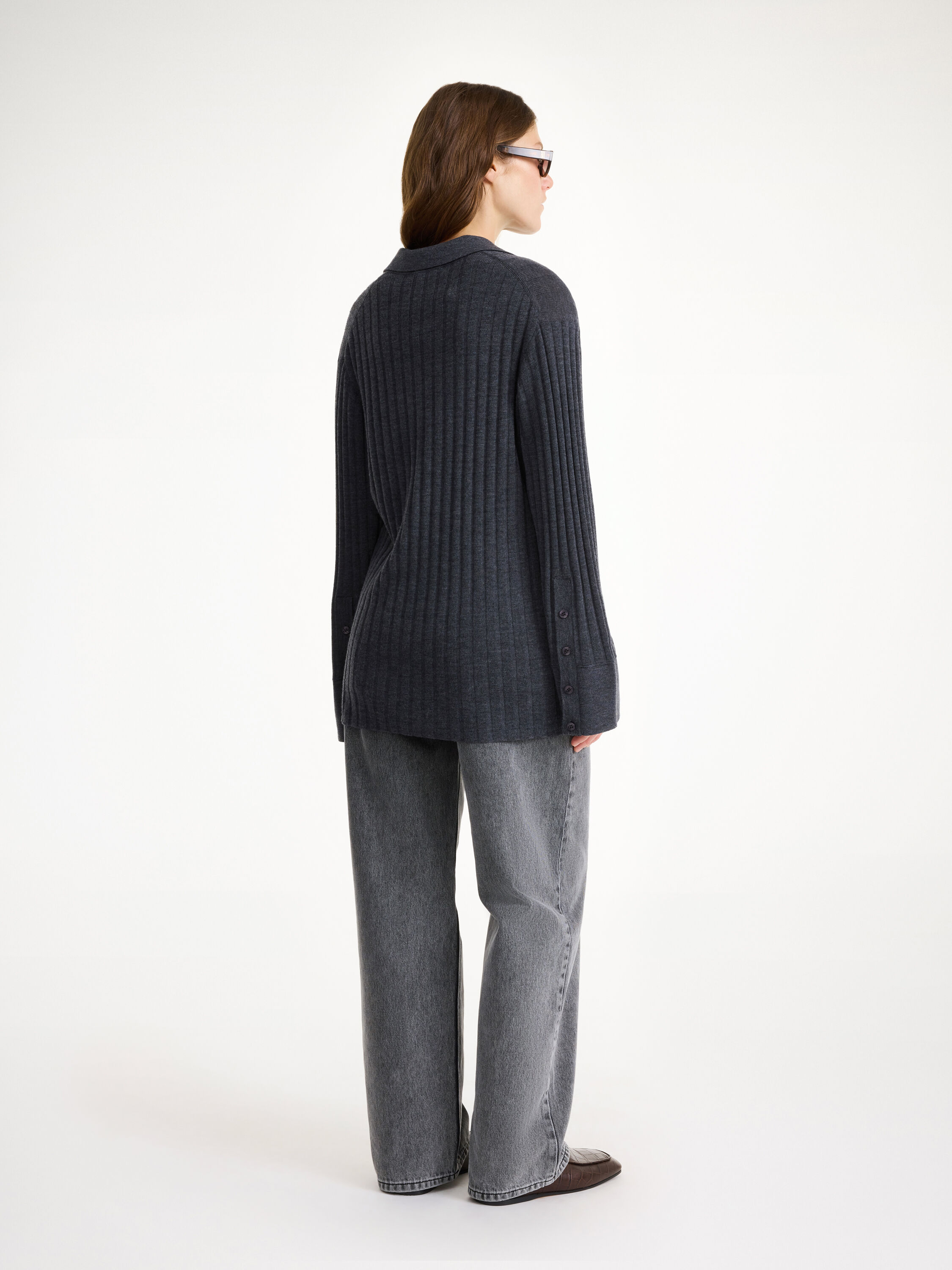 Delphine merino wool sweater