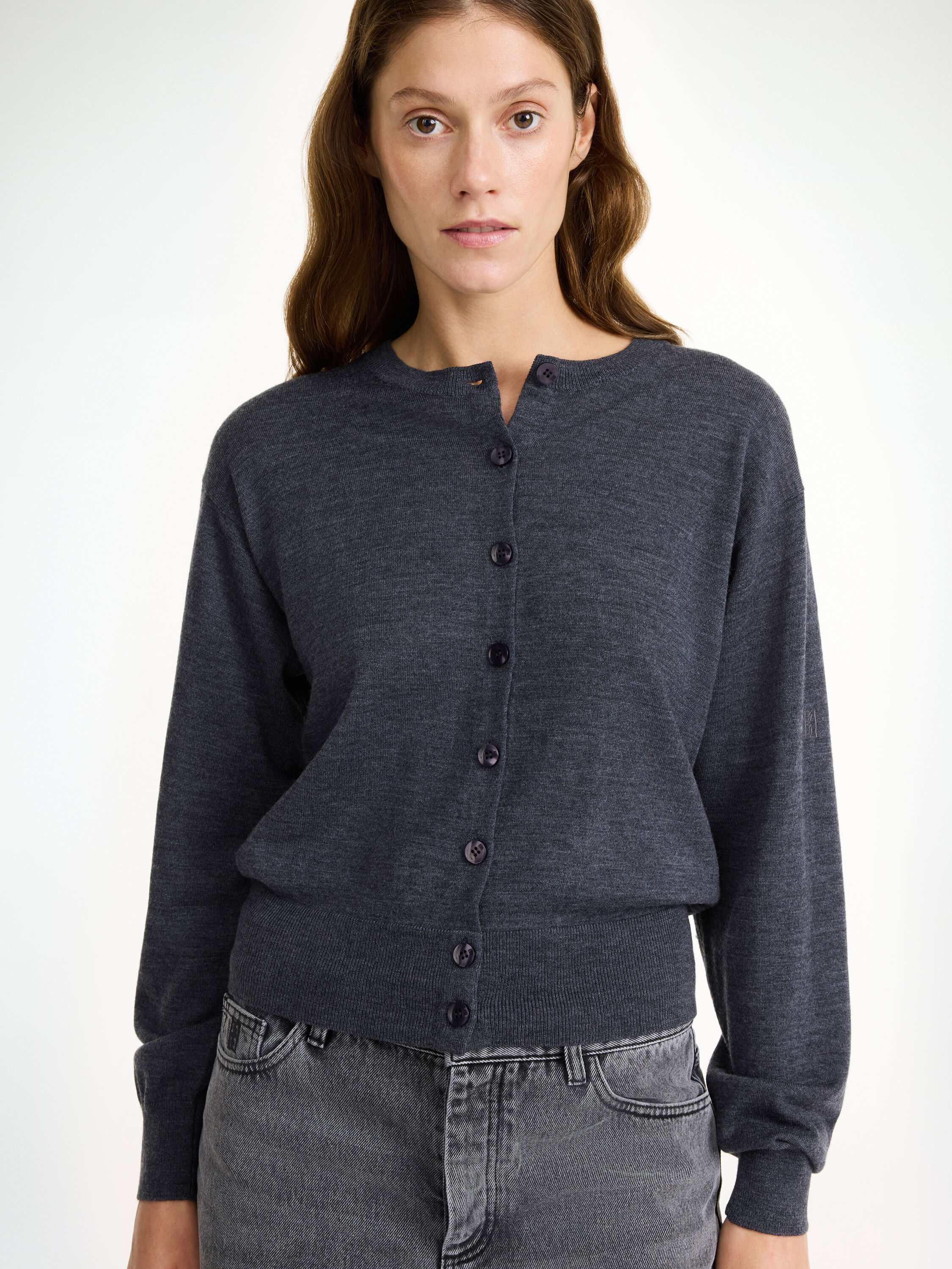 Montie merino wool cardigan