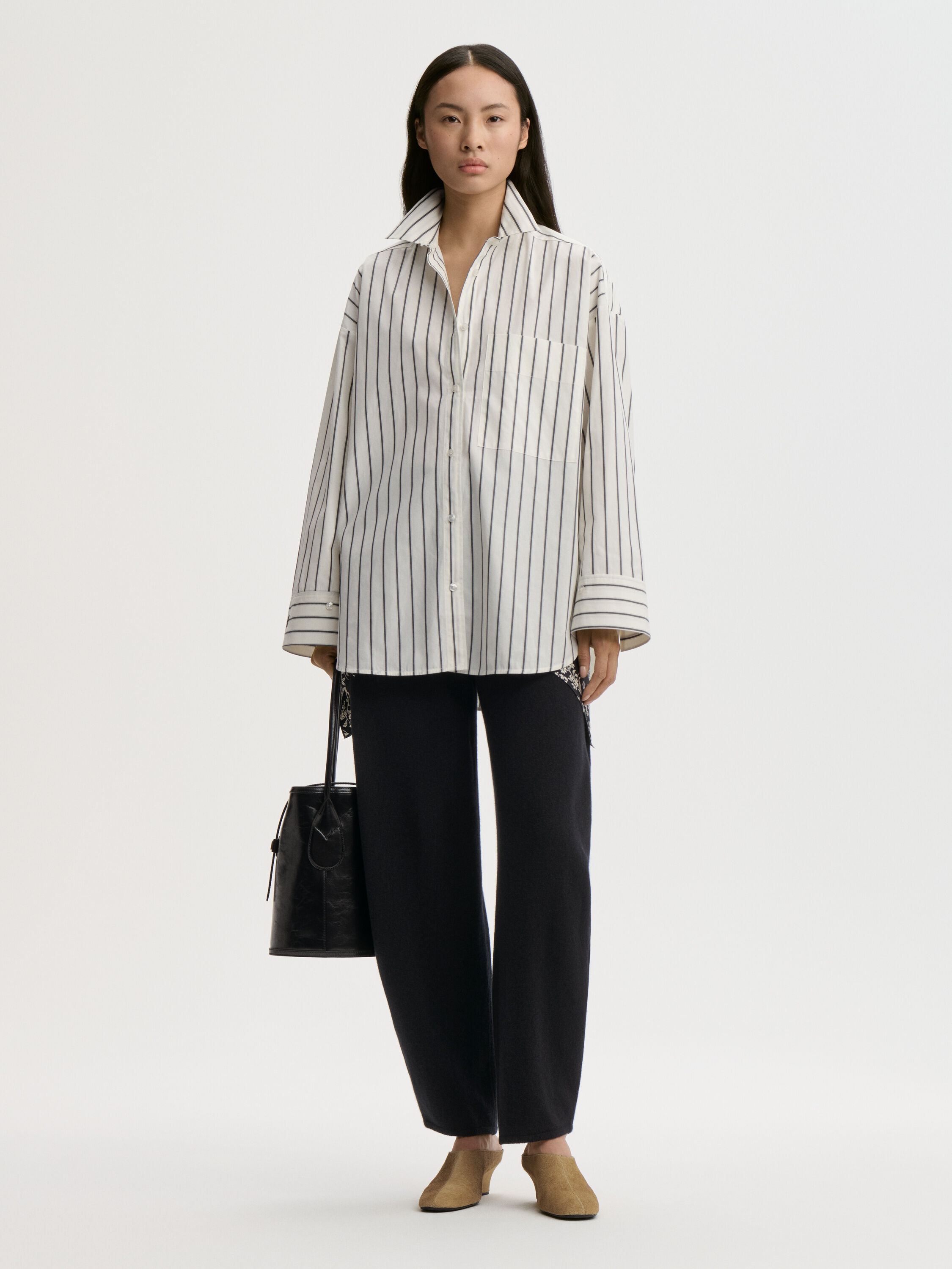 Derris organic cotton shirt