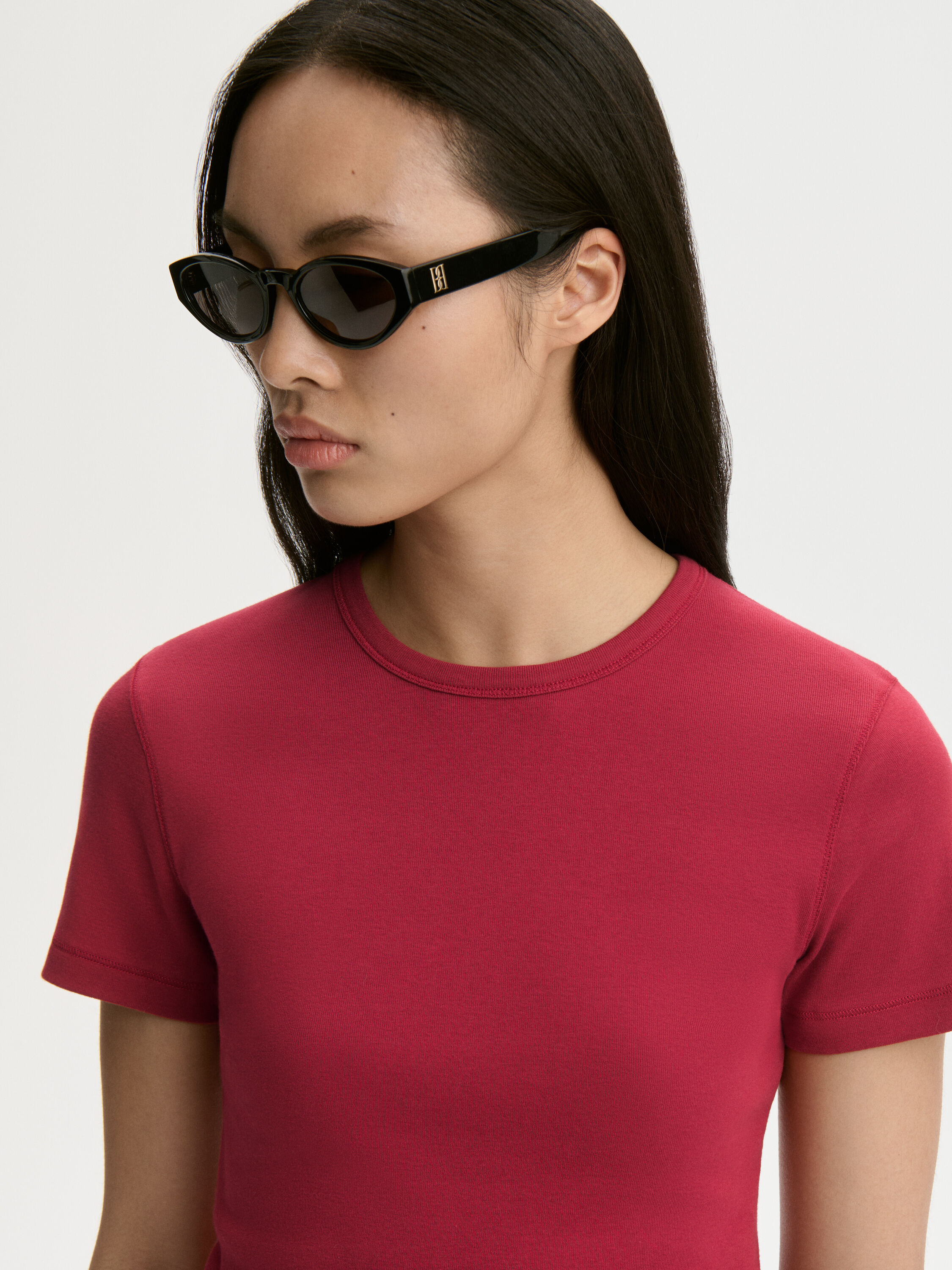 Alicia organic cotton T-shirt
