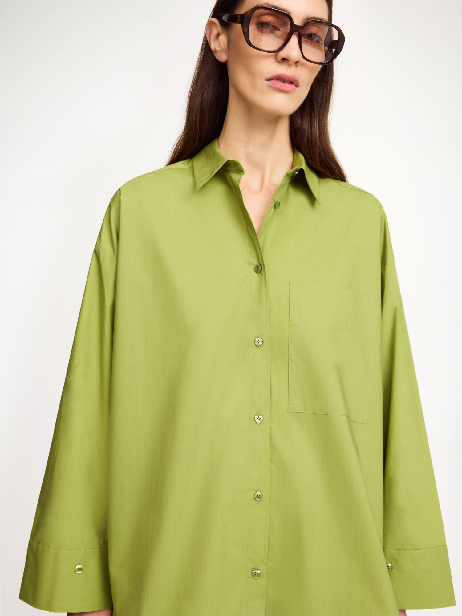 Derris organic cotton shirt