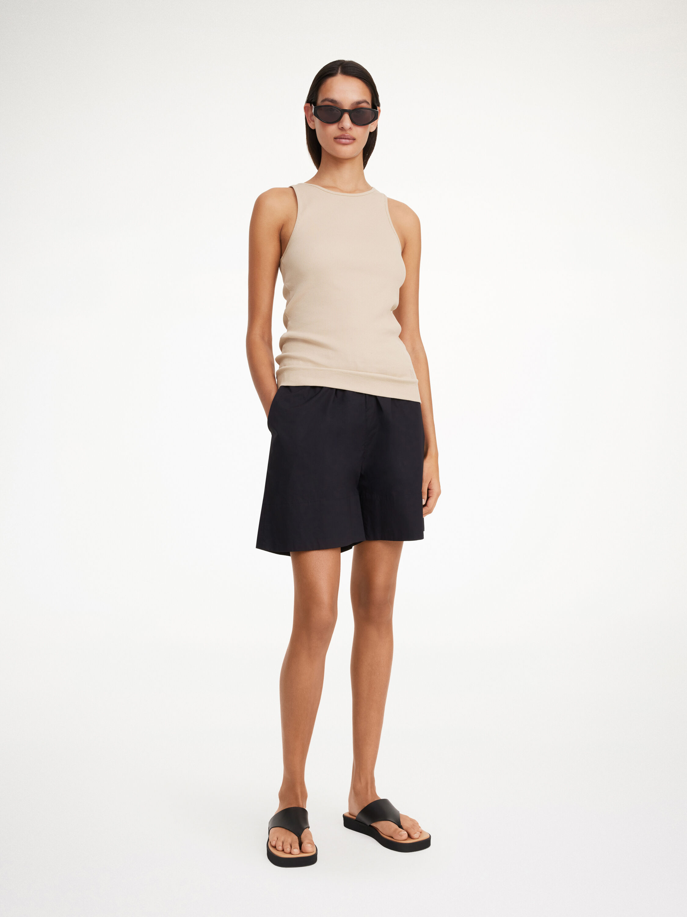 Siona organic cotton shorts