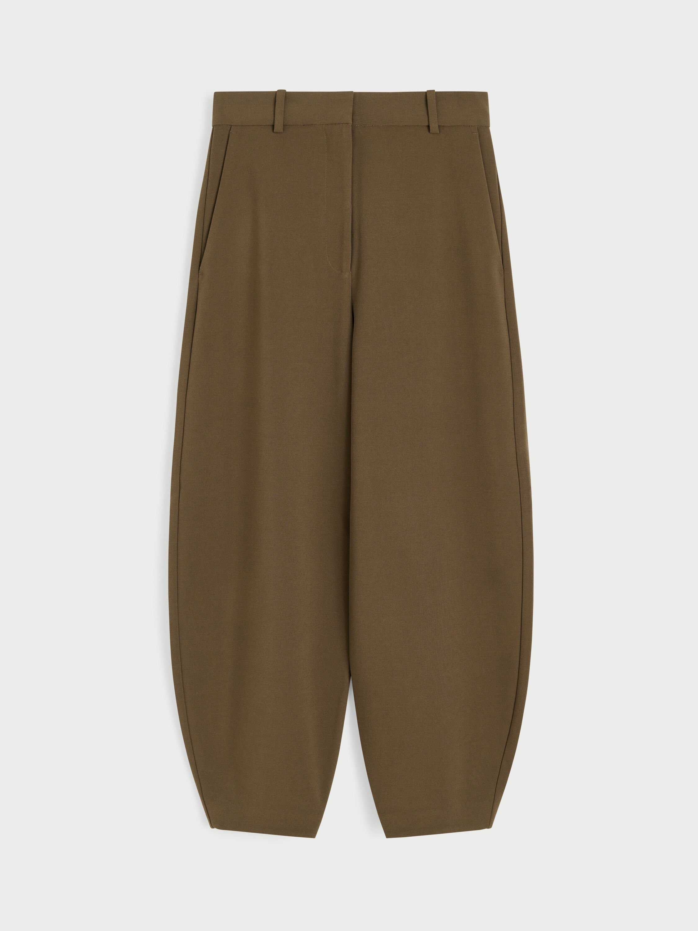 Carlien high-waist trousers
