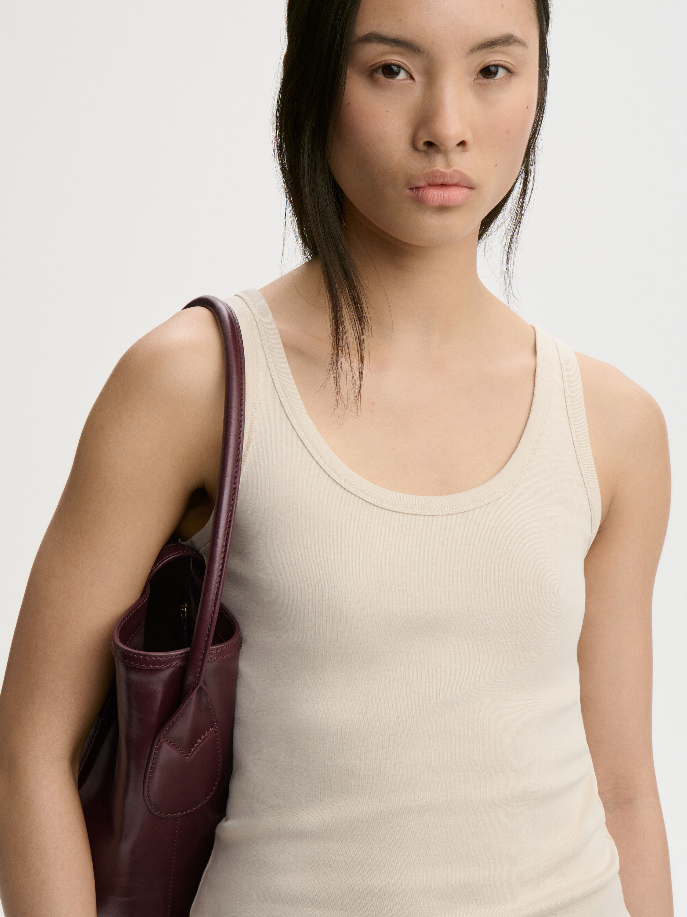 Dali organic cotton tank top