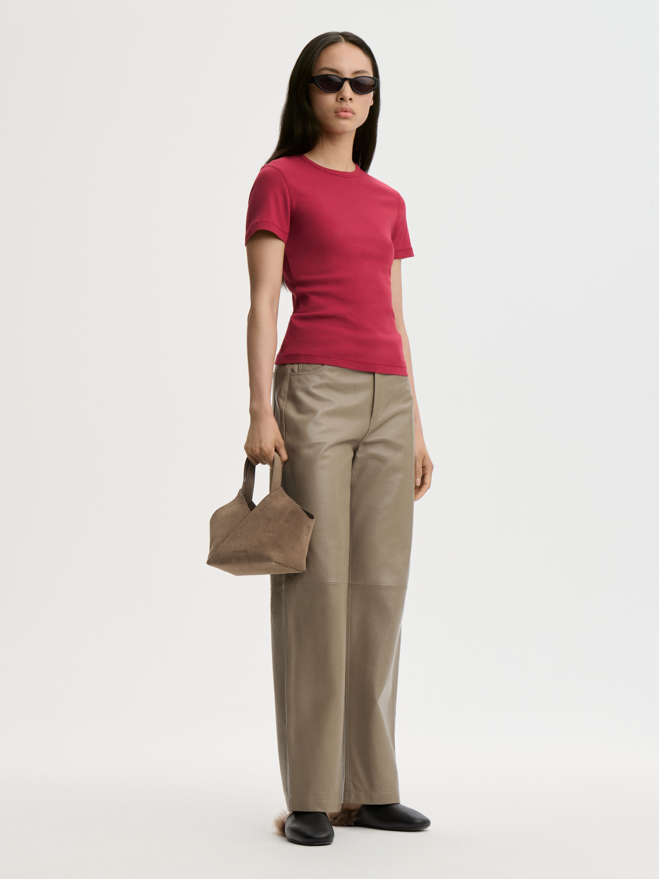 Alicia organic cotton T-shirt