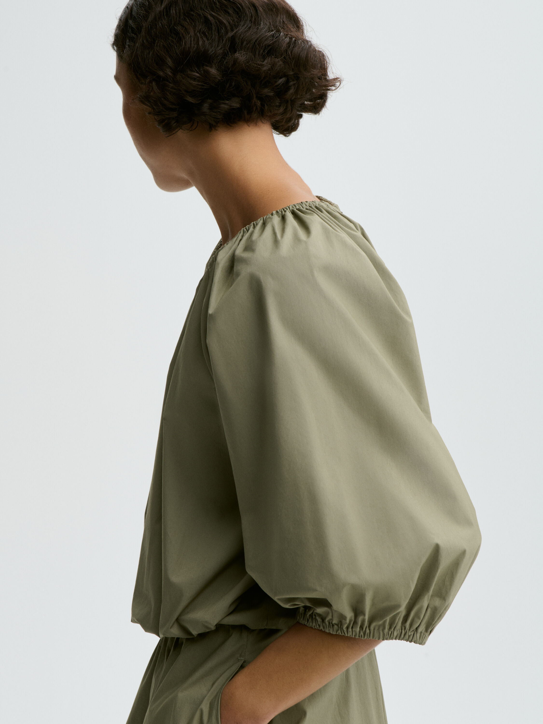 Lelow organic cotton blouse