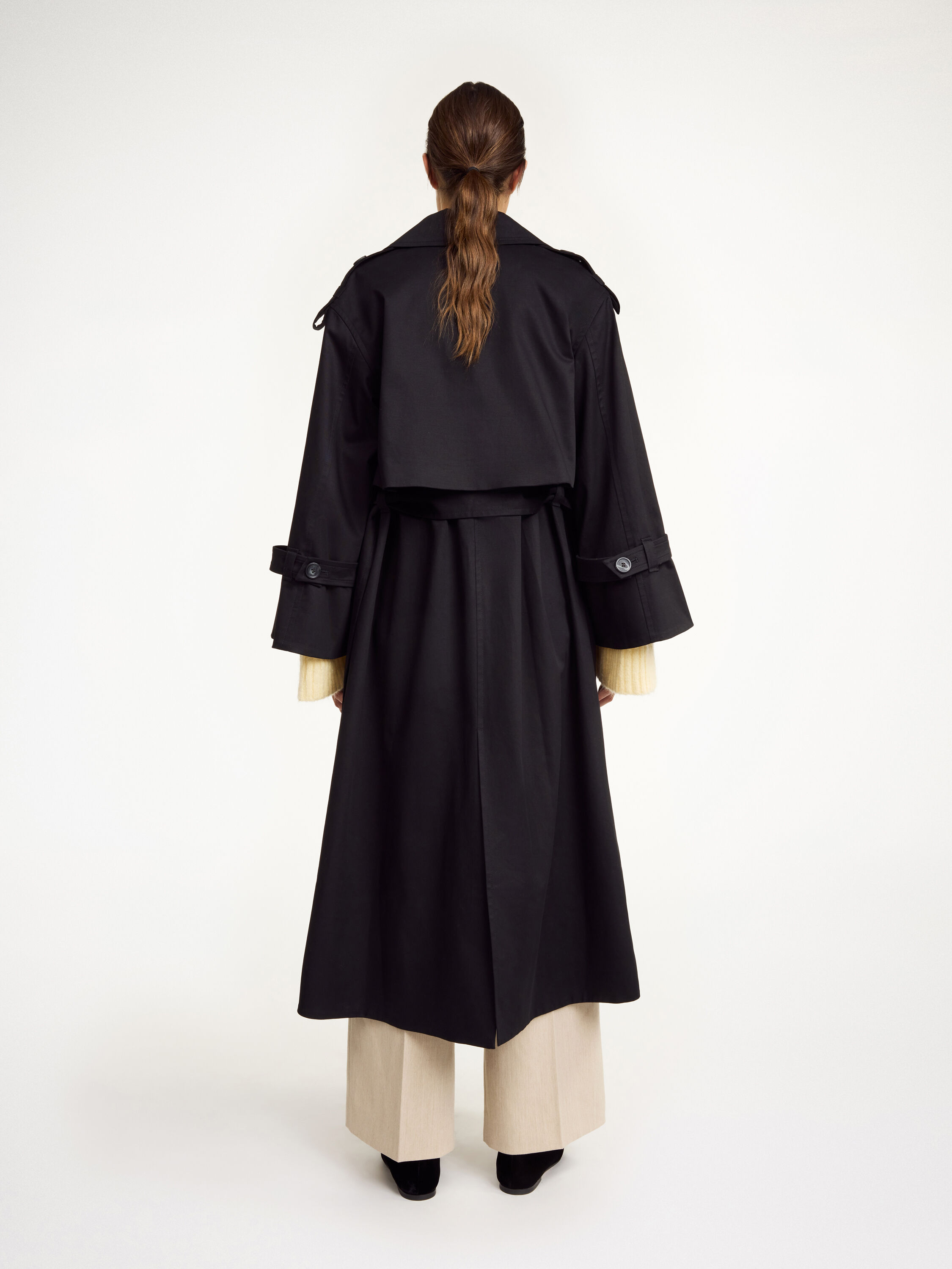 Alaya trench coat