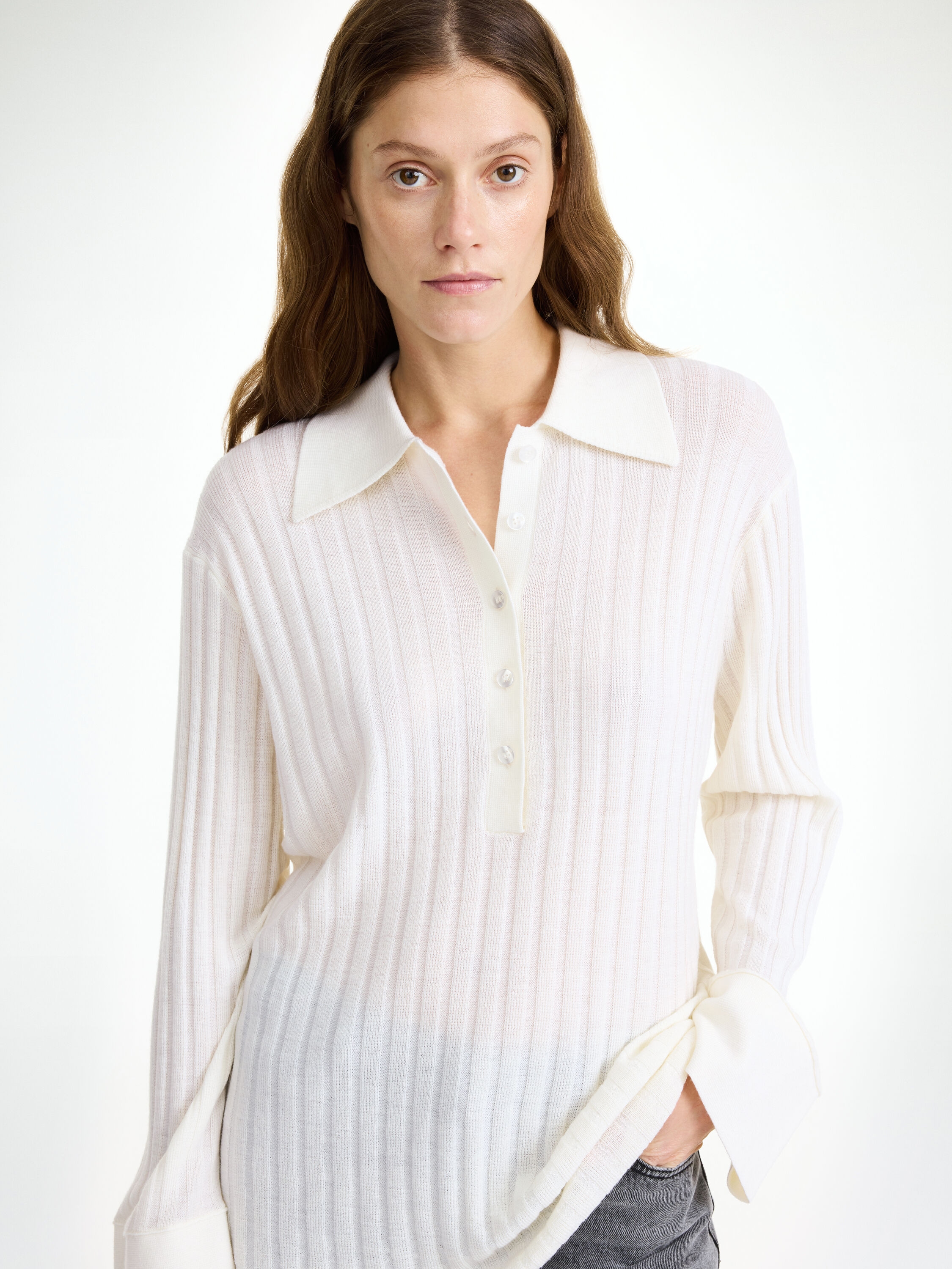 Delphine merino wool sweater