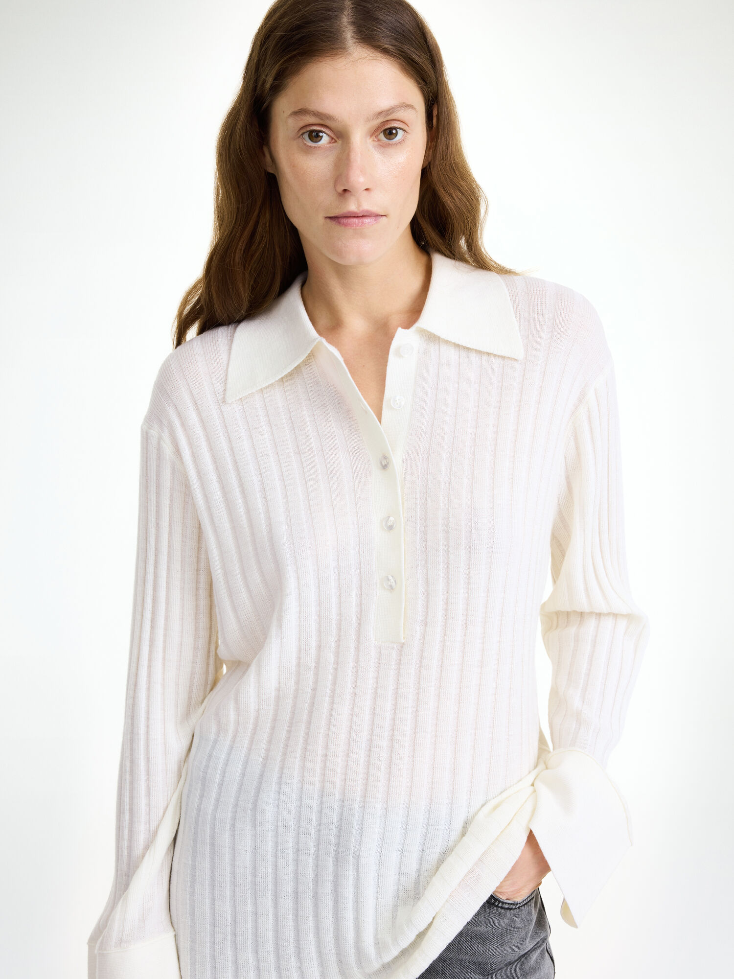 Delphine merino wool sweater