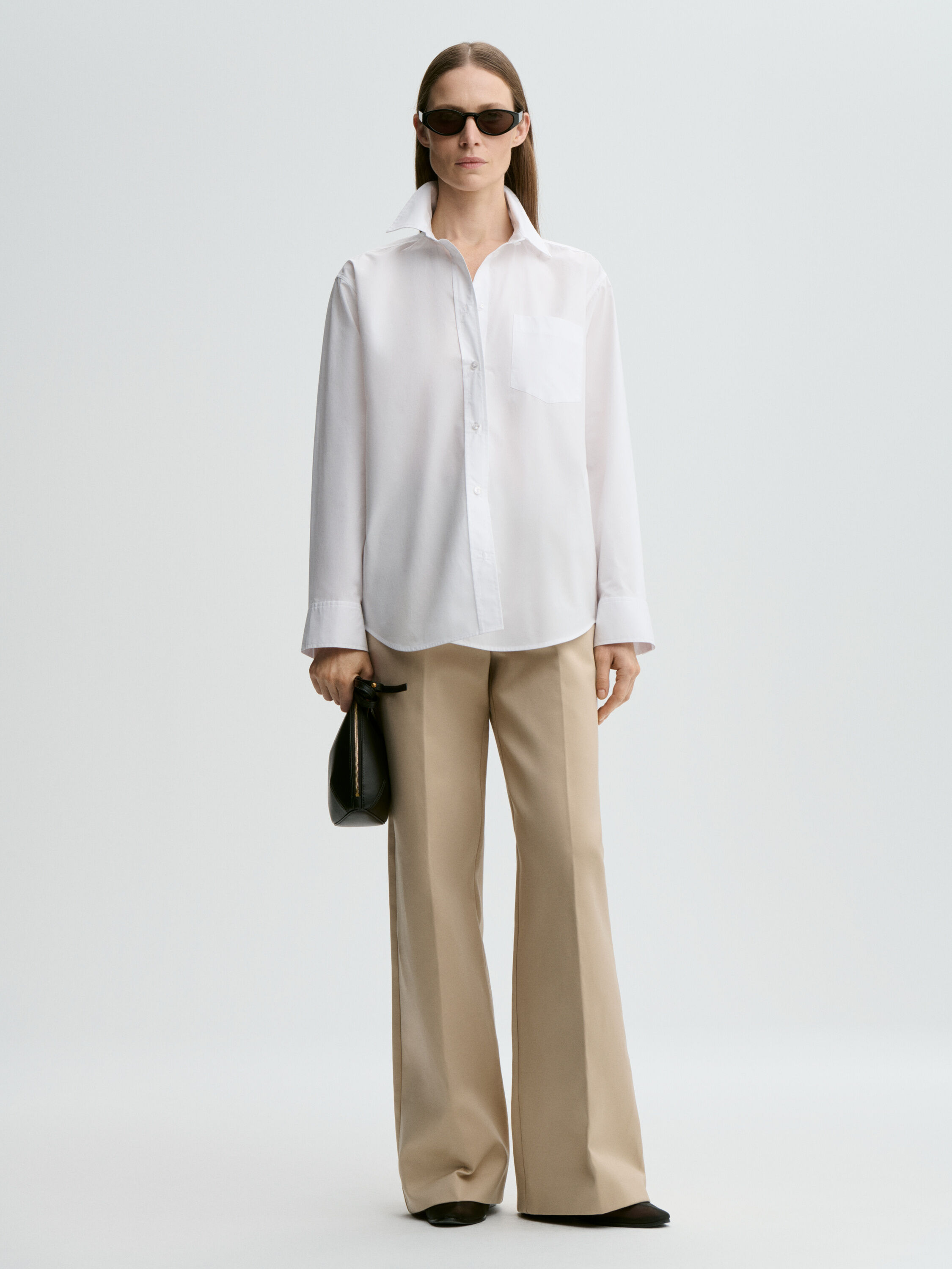 Audrey organic cotton shirt