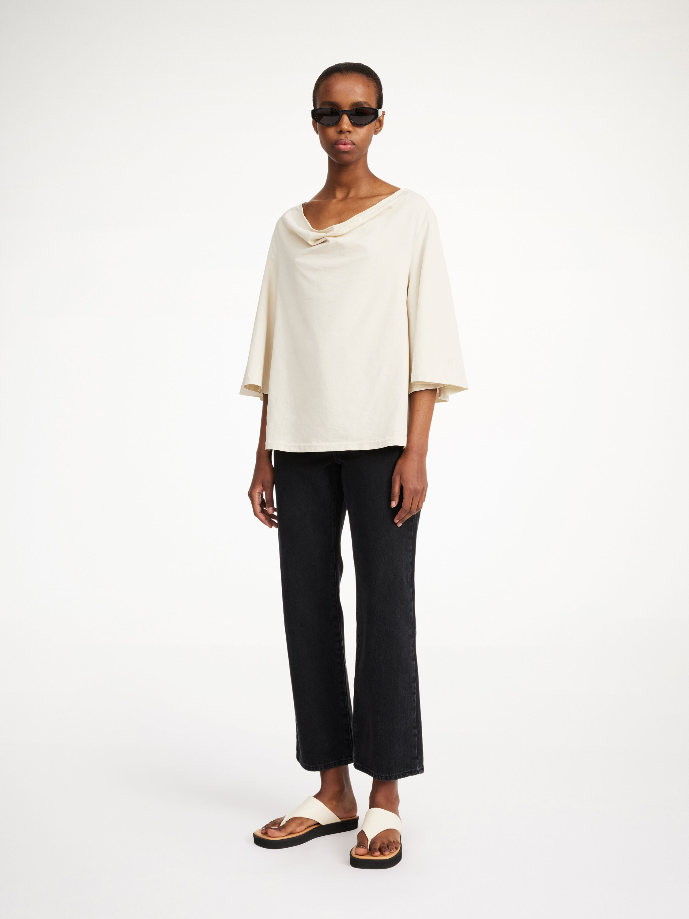 Bryar organic cotton T-shirt - Buy Tops & blouses online