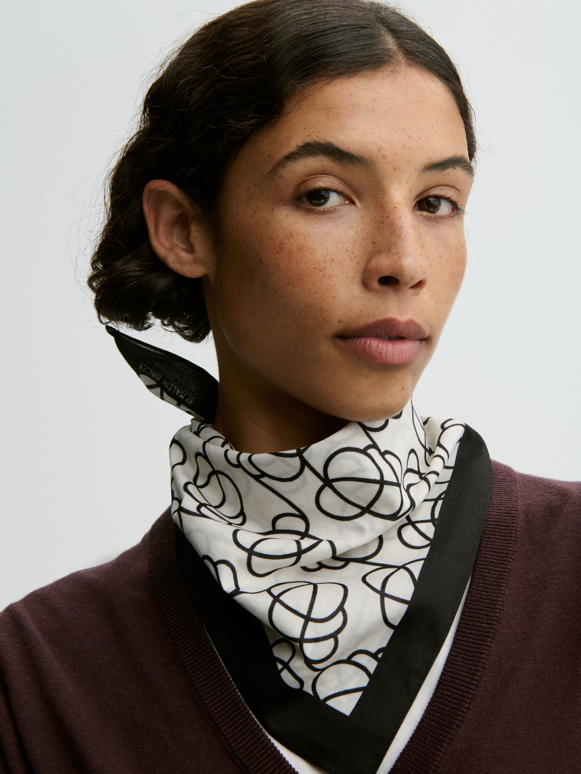 Omma cotton scarf