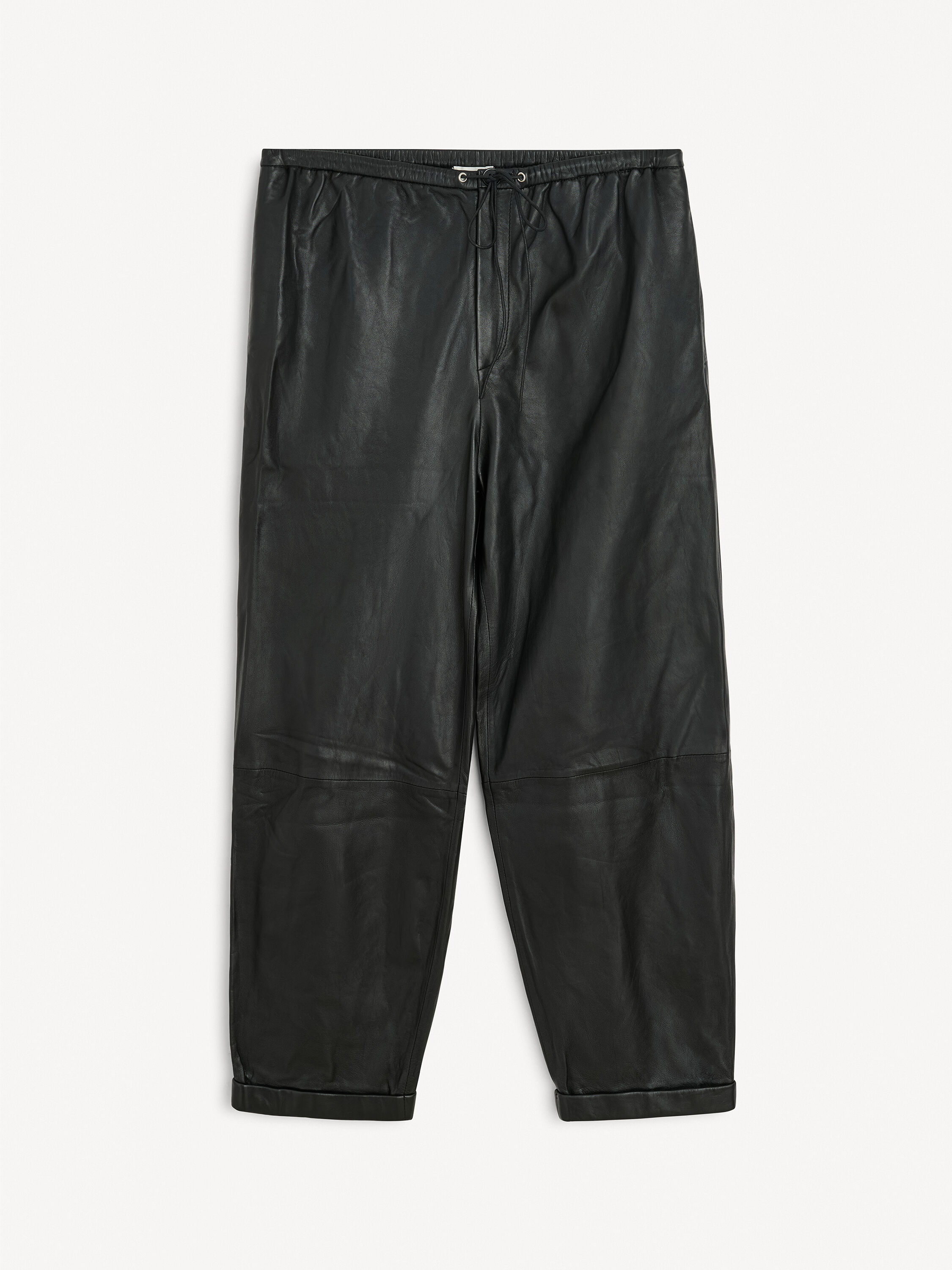 Joanni leather trousers