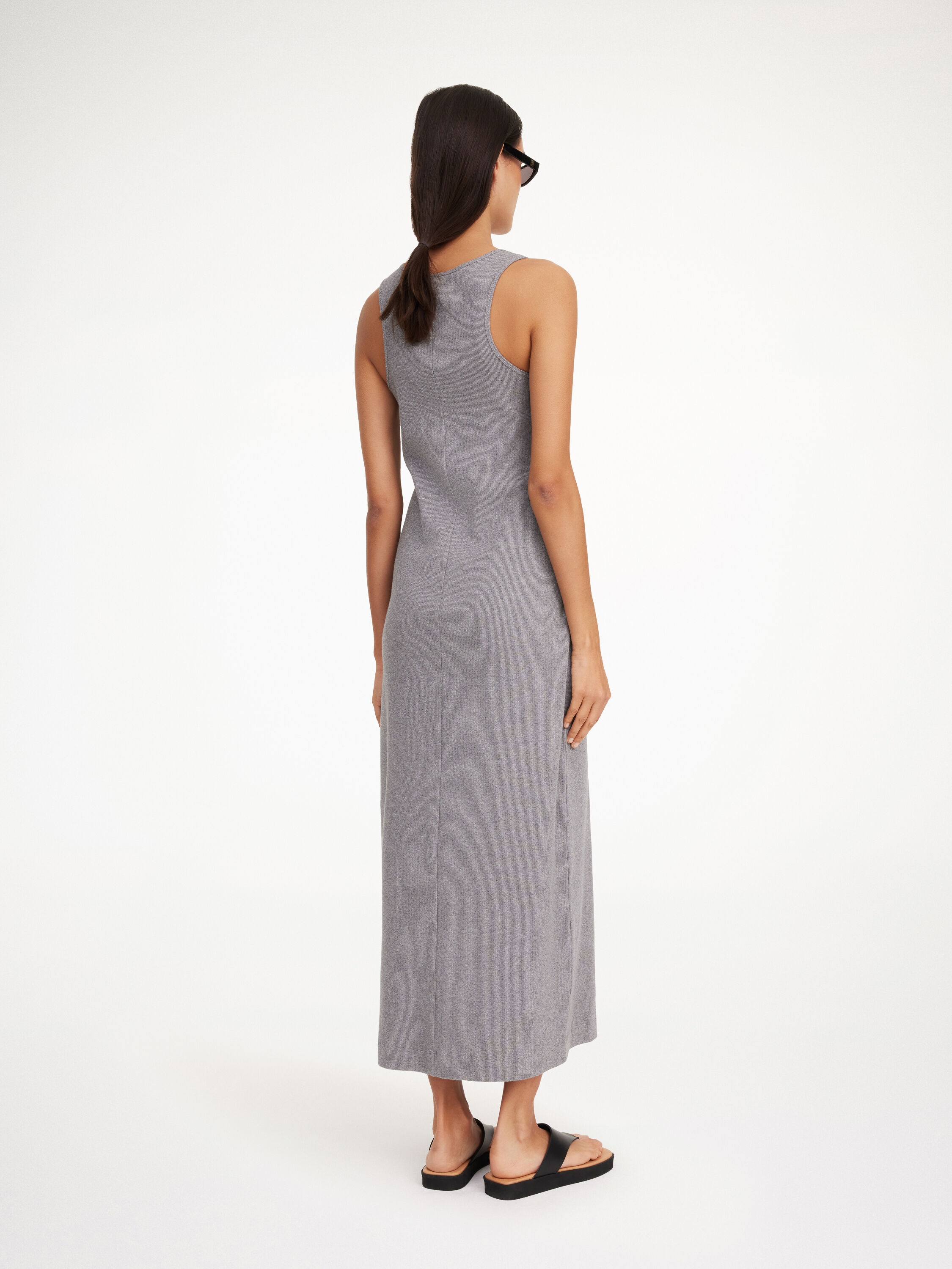 【関税込み】By Malene Birger グレー Lovelo マキシワンピース Lovelo maxi dress - Buy Dresses online | By Malene Birger