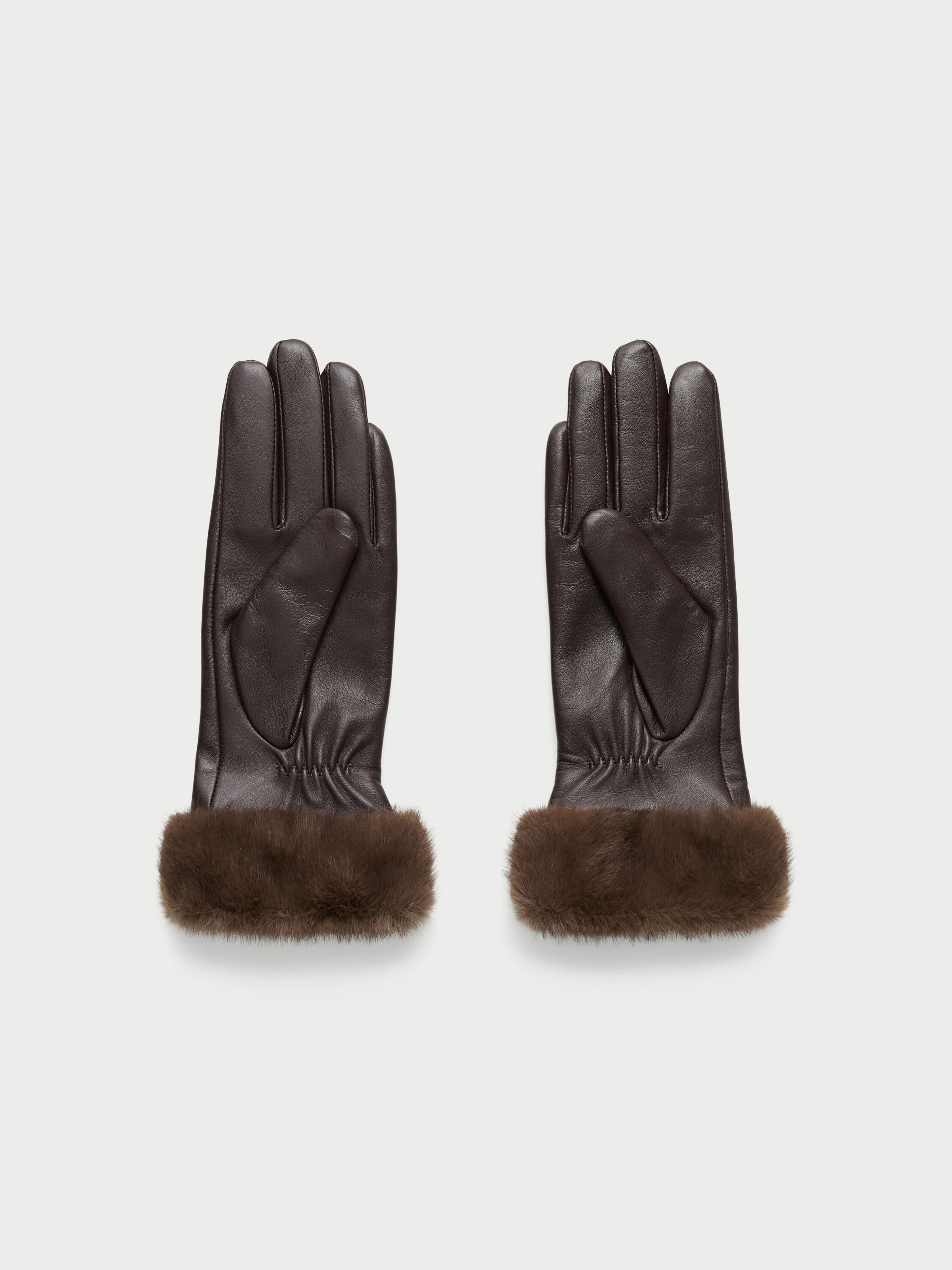 Genna leather gloves