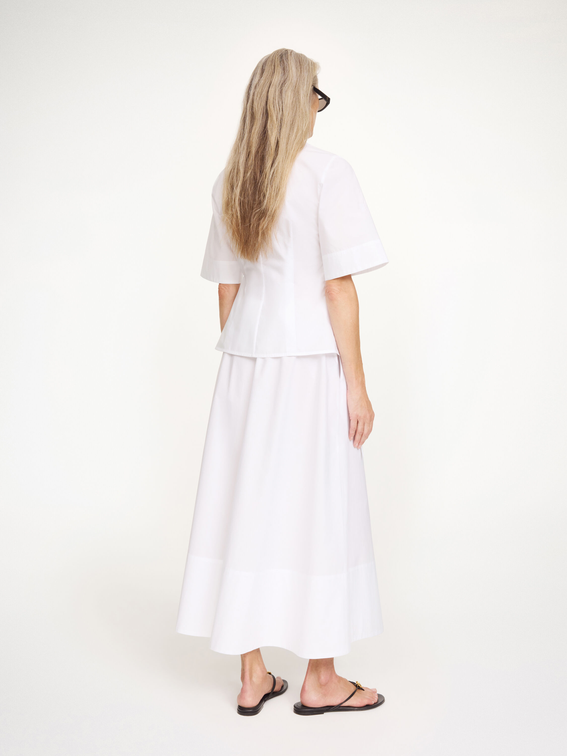 Leo organic cotton shirt