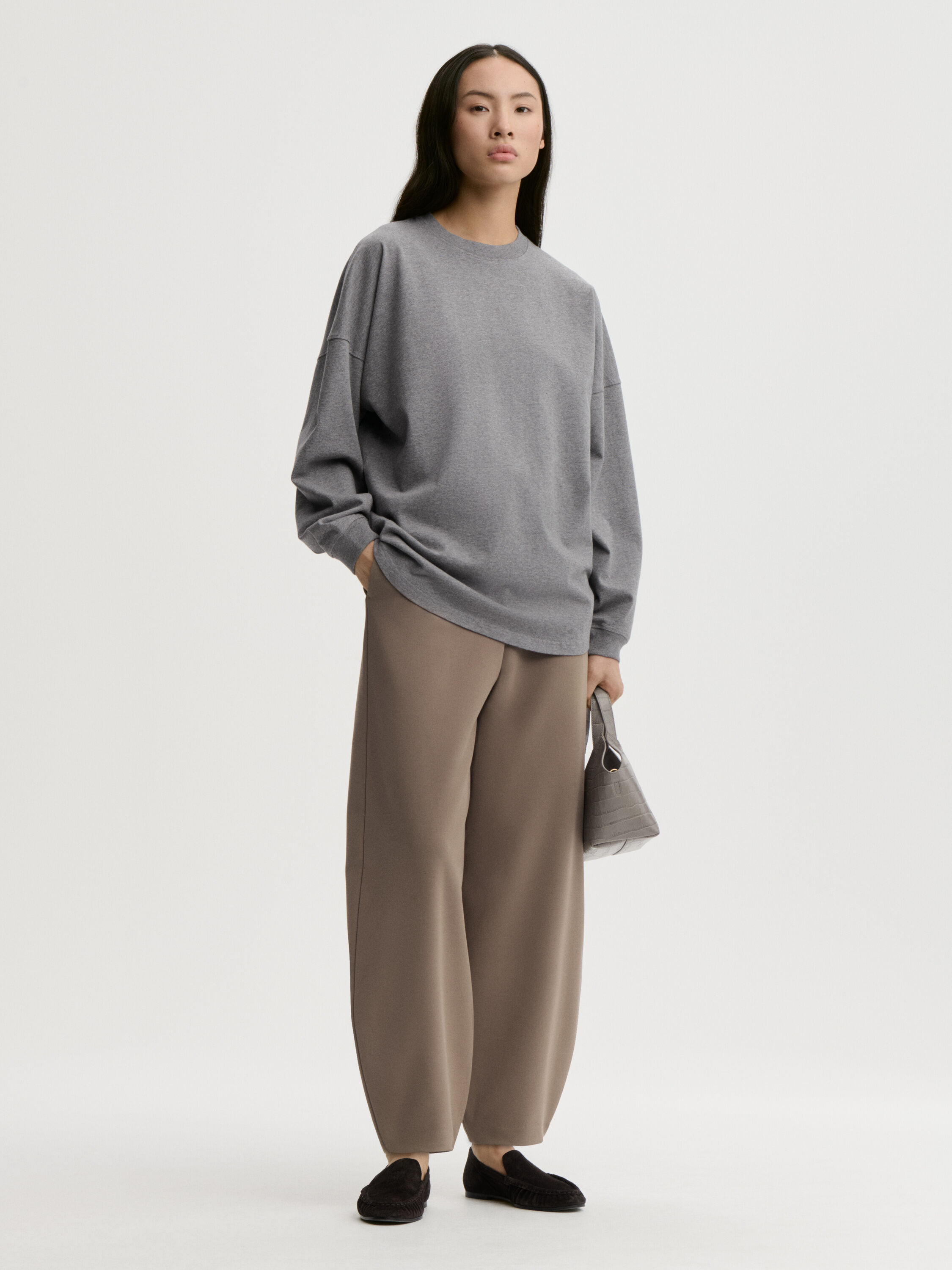 Carala organic cotton sweatshirt