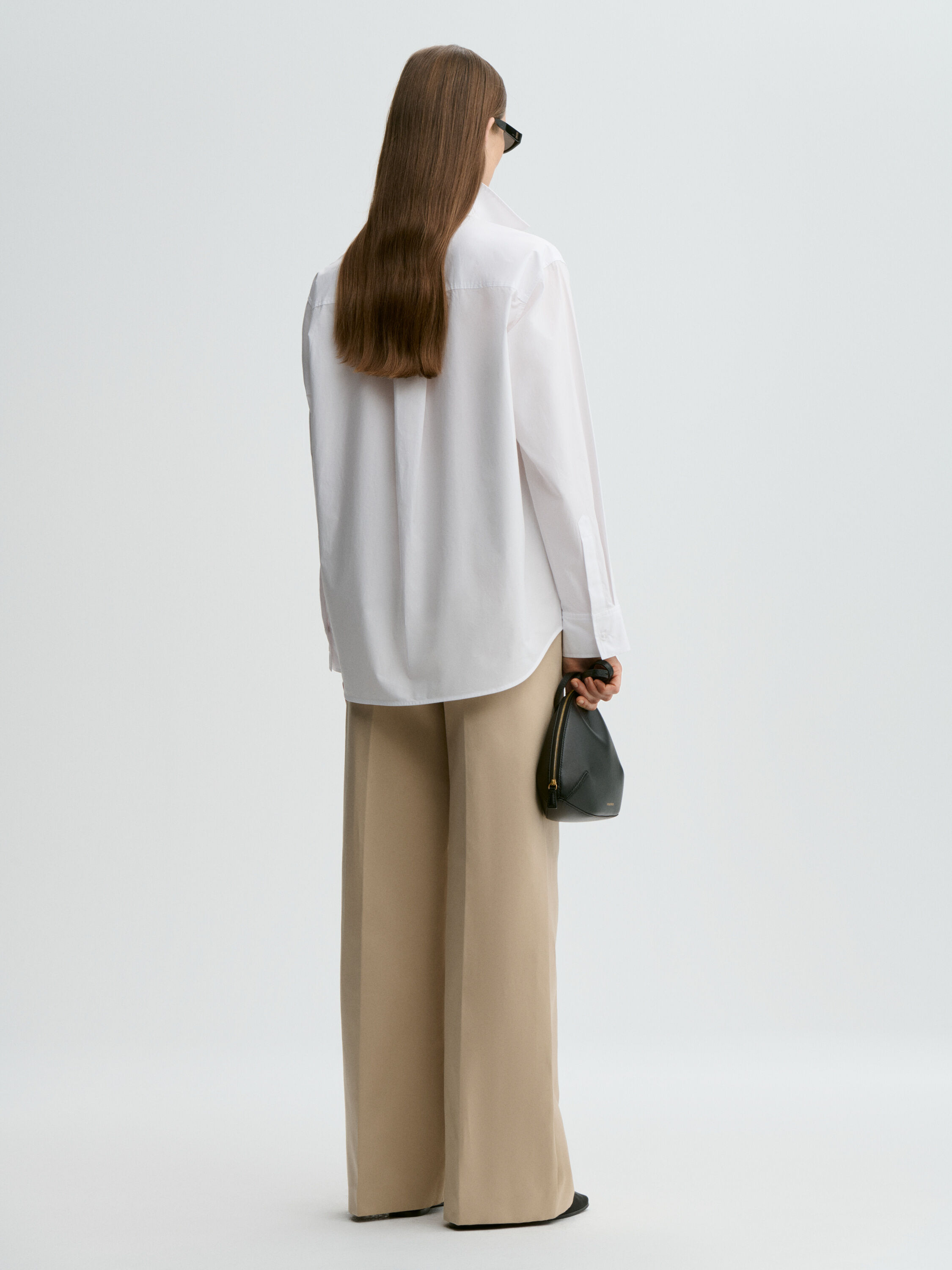 Audrey organic cotton shirt