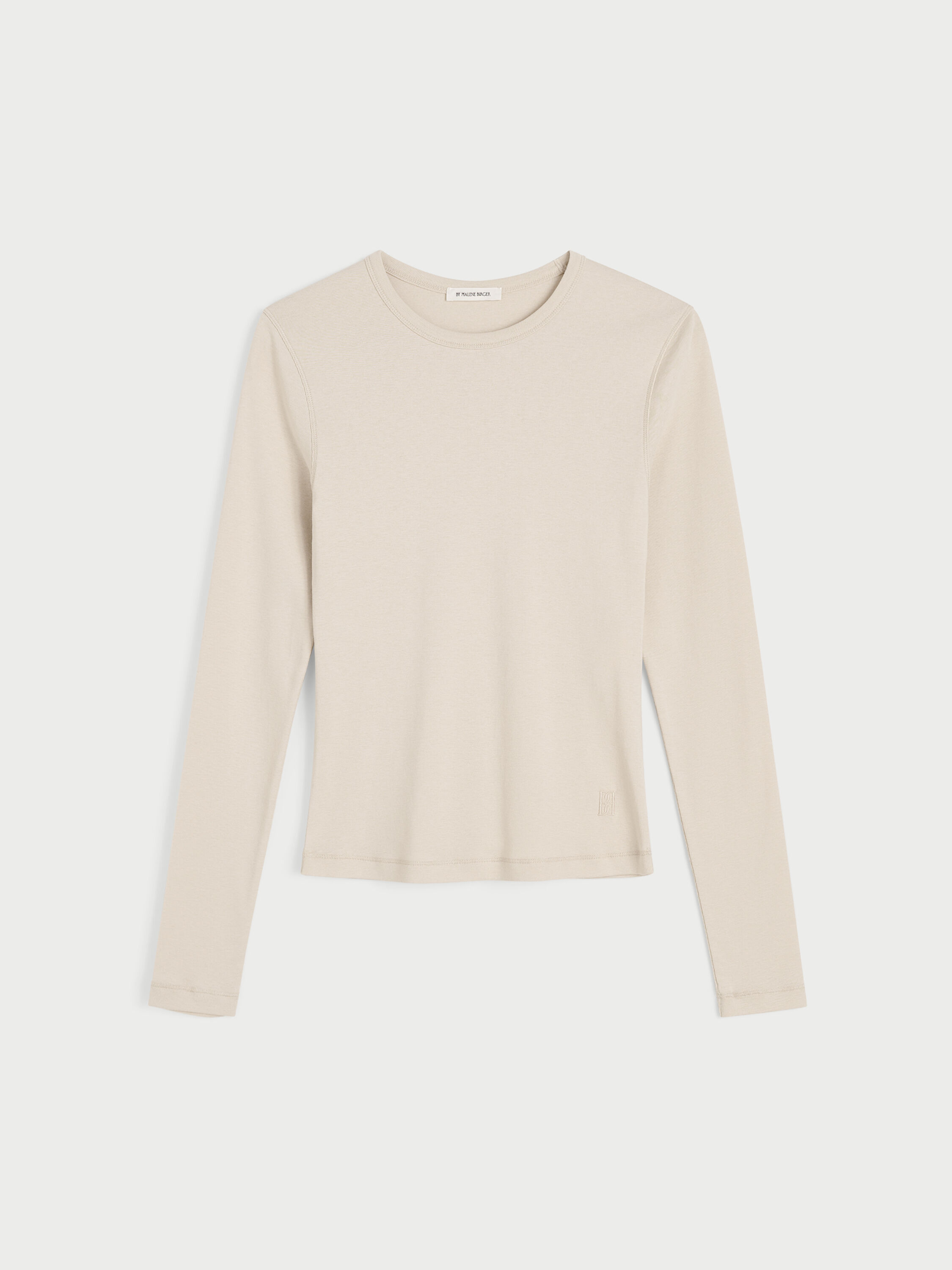 Brita Flat organic cotton long-sleeved T-shirt