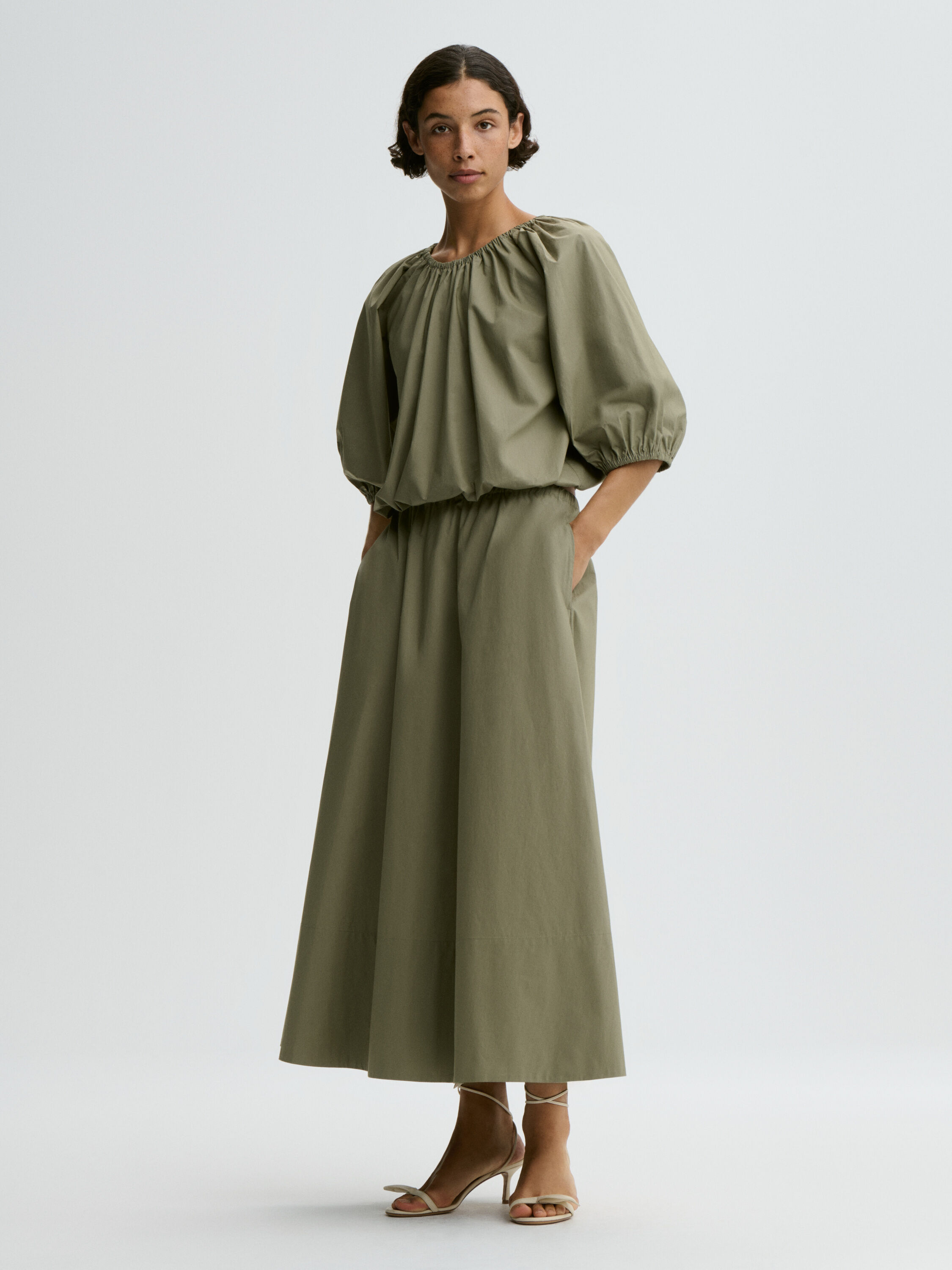 Lelow organic cotton blouse