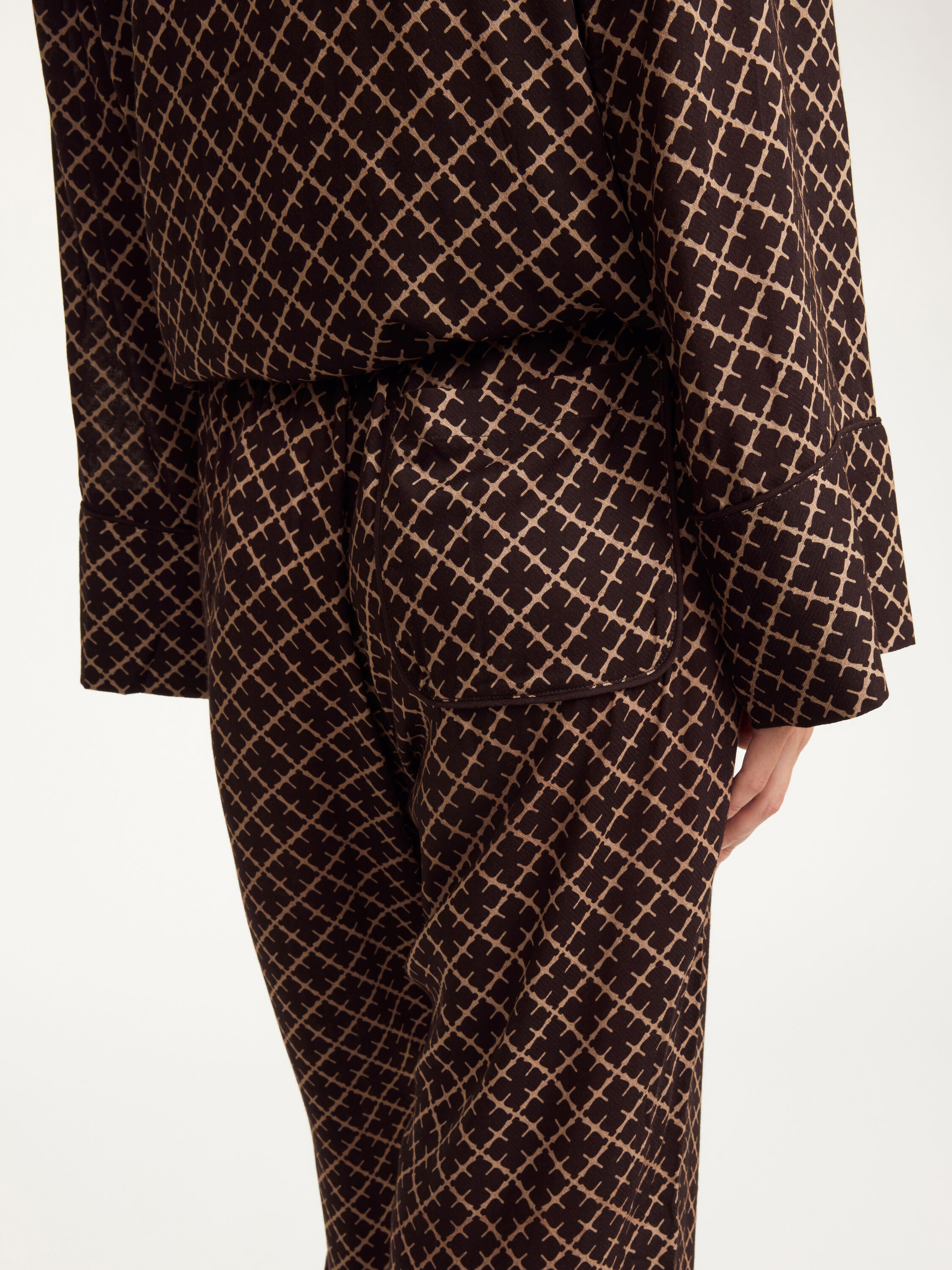 Ameliano wide-leg trousers