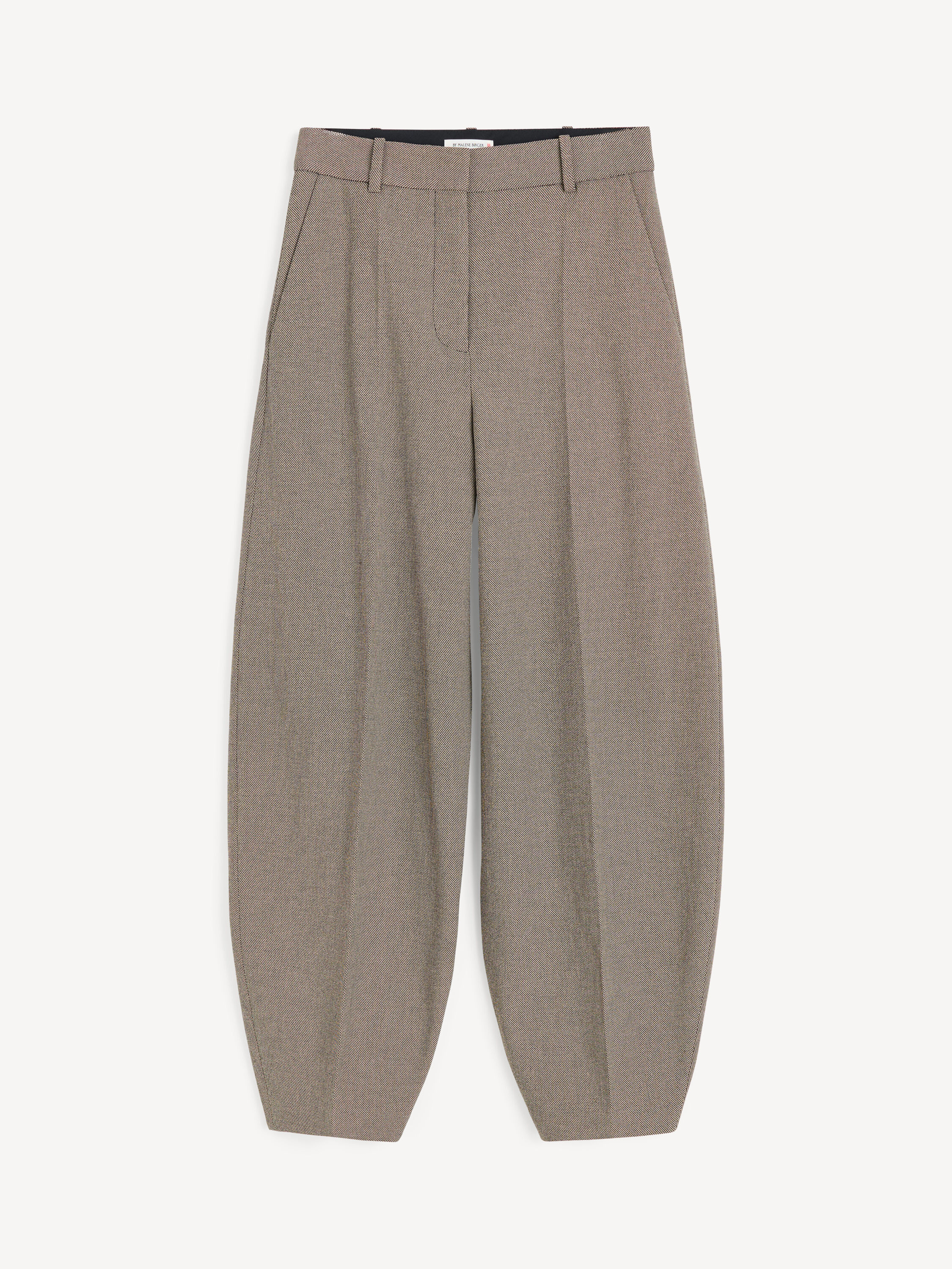 Charlie high-waist trousers