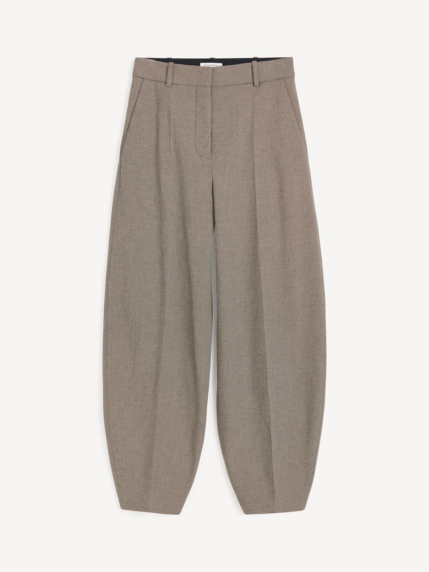 Charlie high-waist trousers