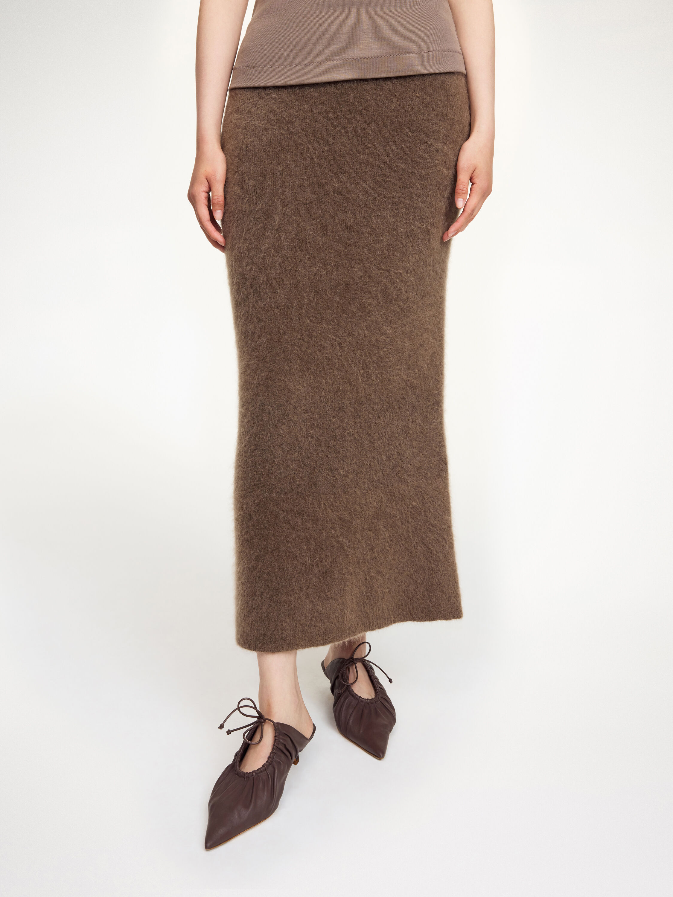 Estille midi skirt