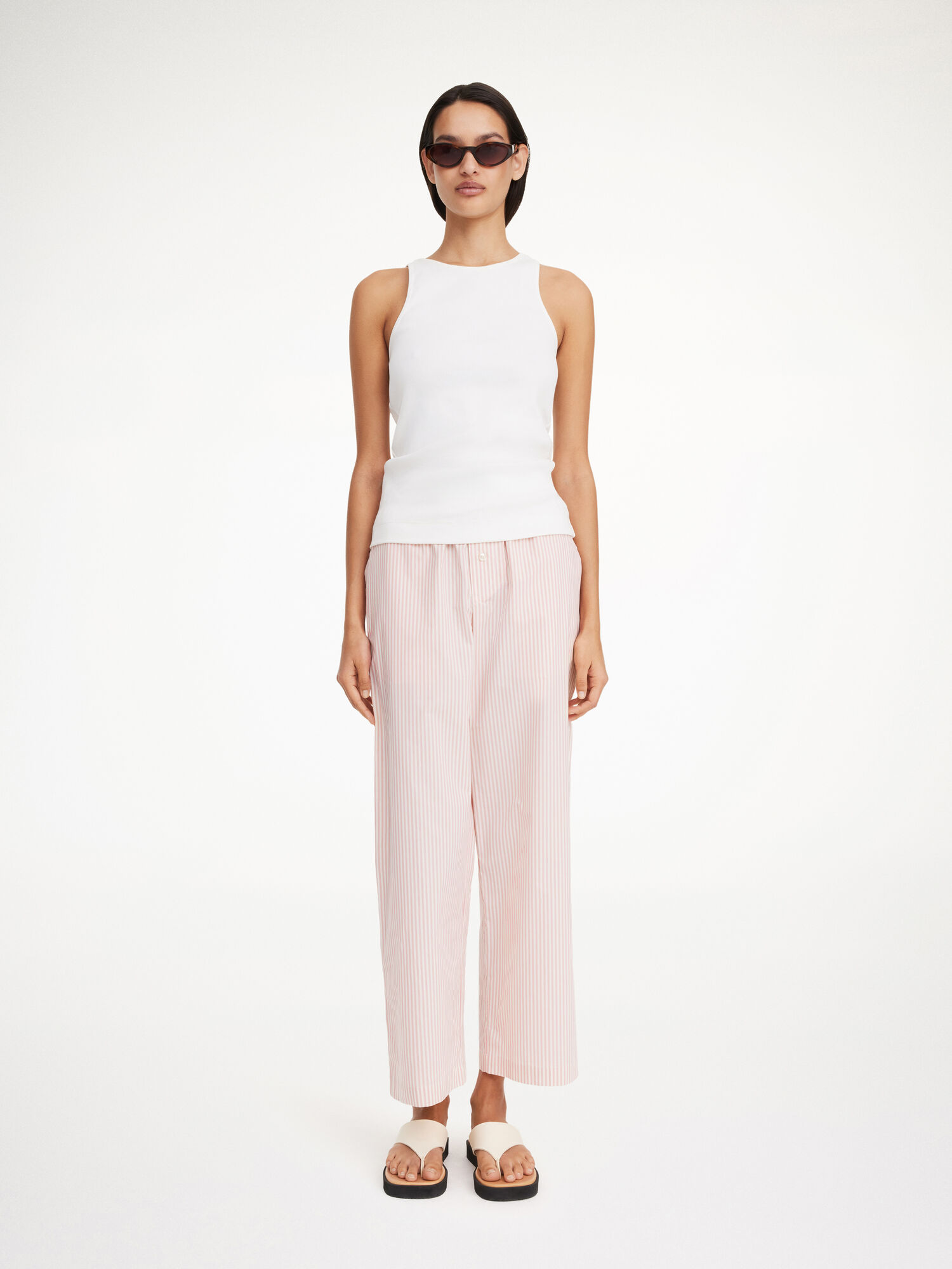 Helsy organic cotton trousers