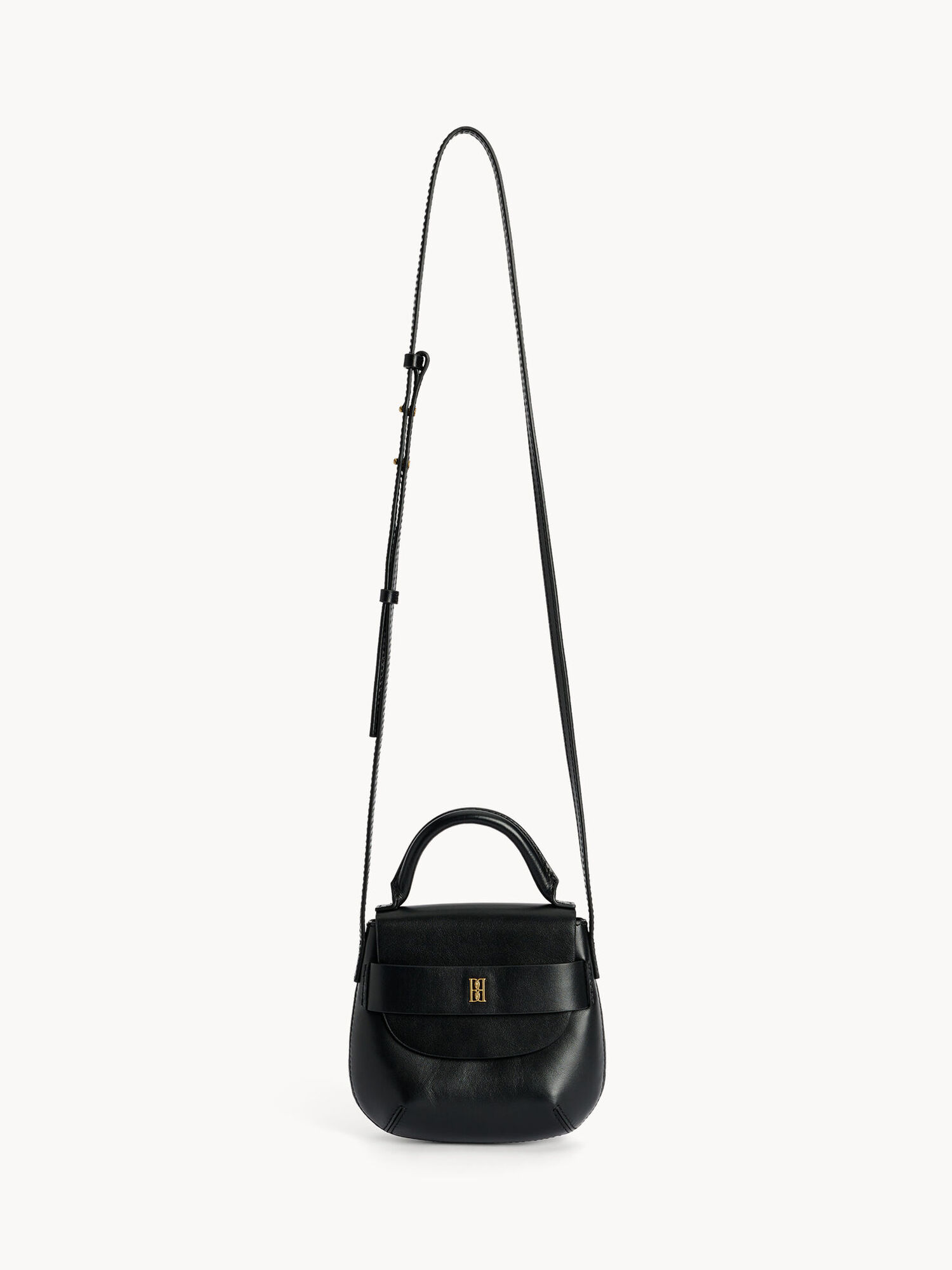 Meela leather shoulder bag