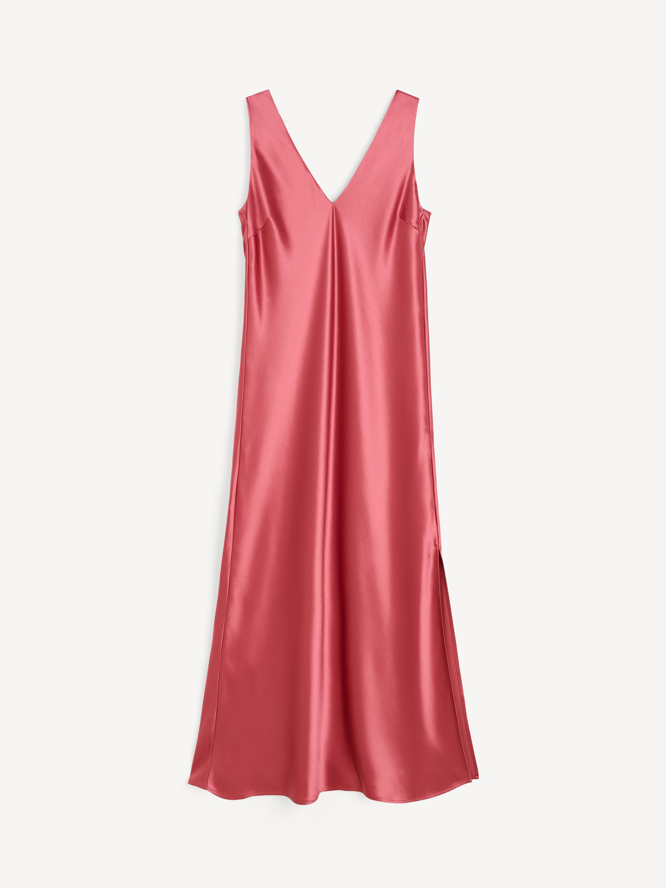 Levita satin maxi dress