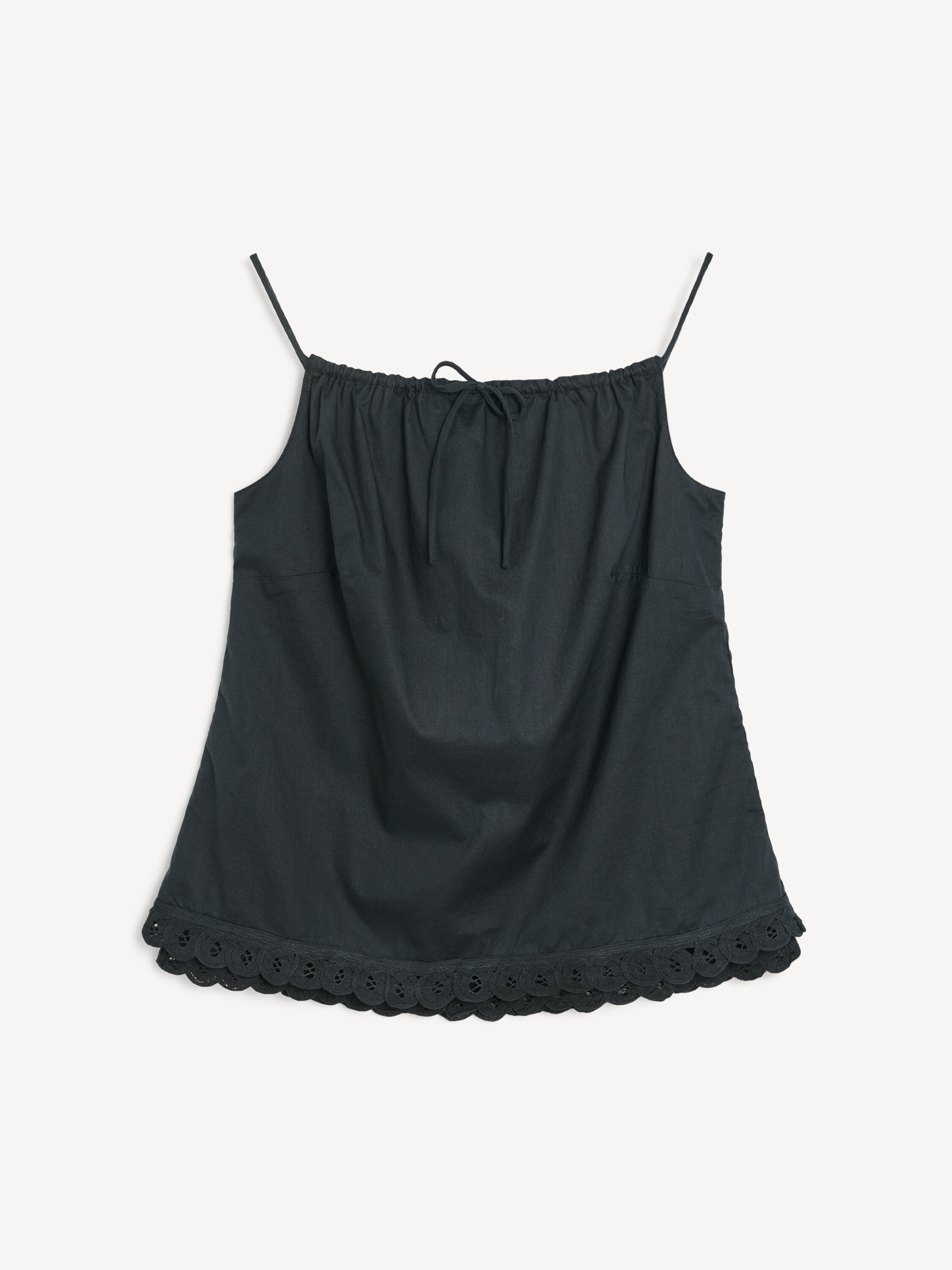 Elle organic cotton top