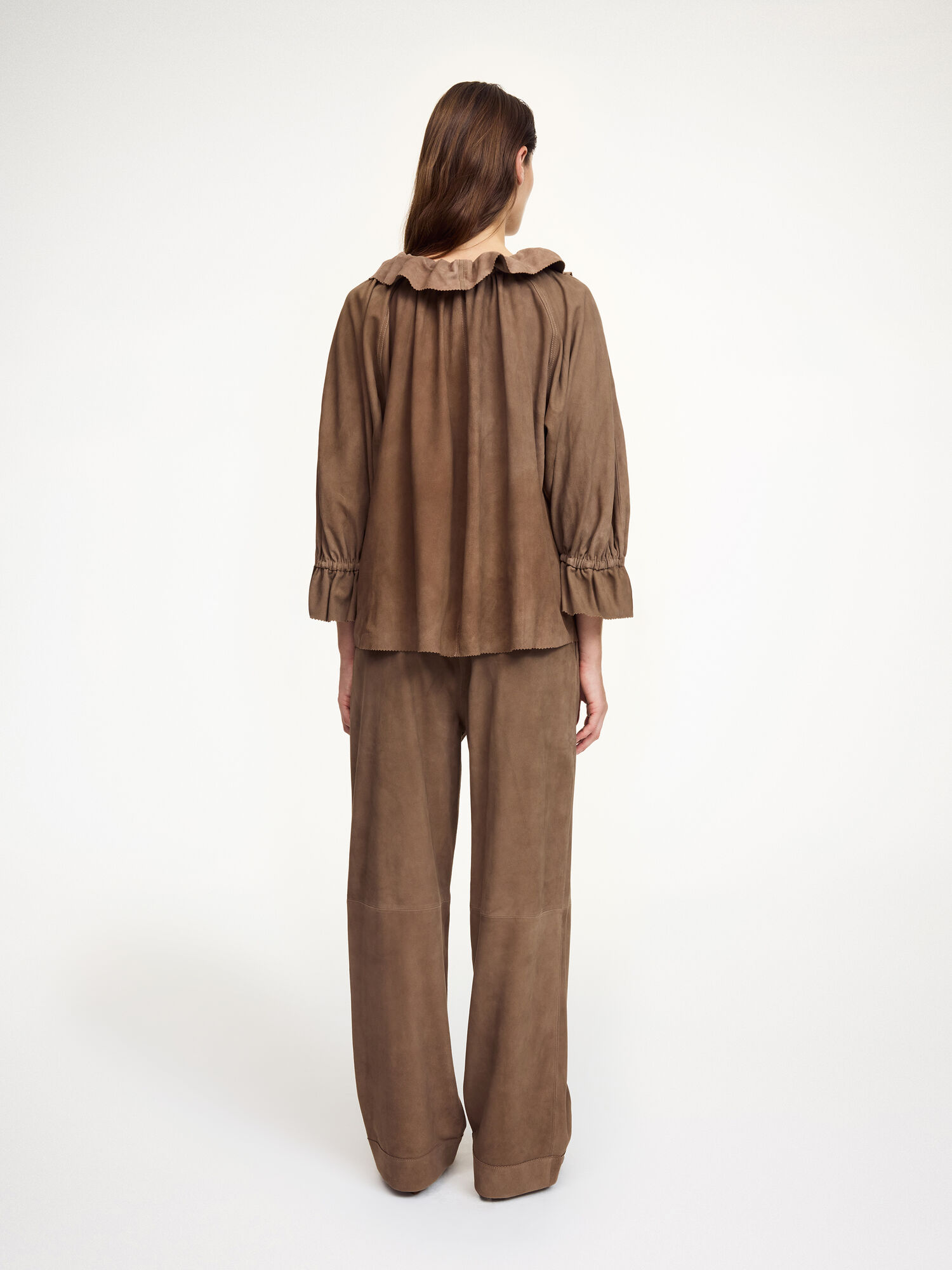 Dicte Suede blouse