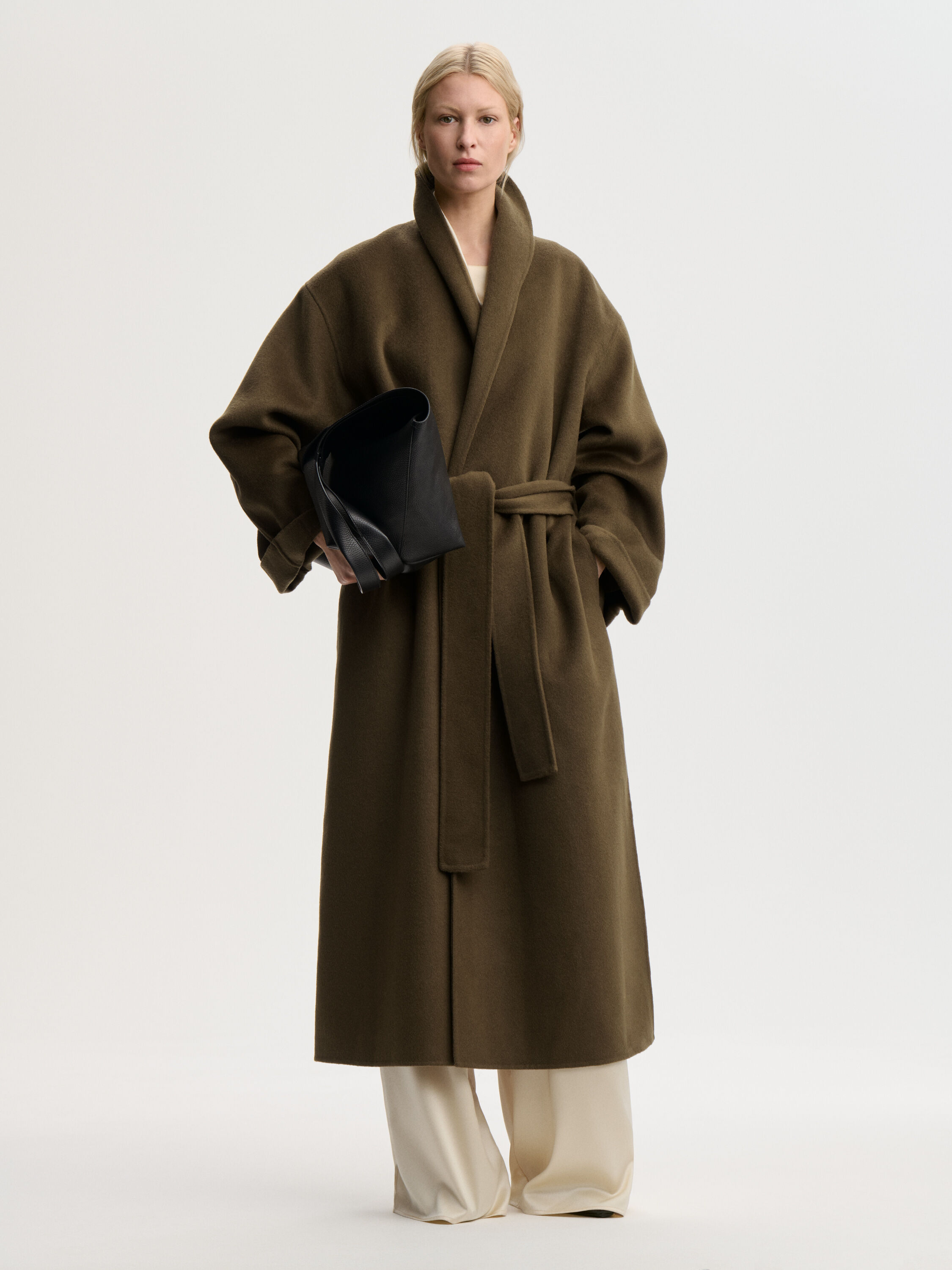 Trullem wool coat