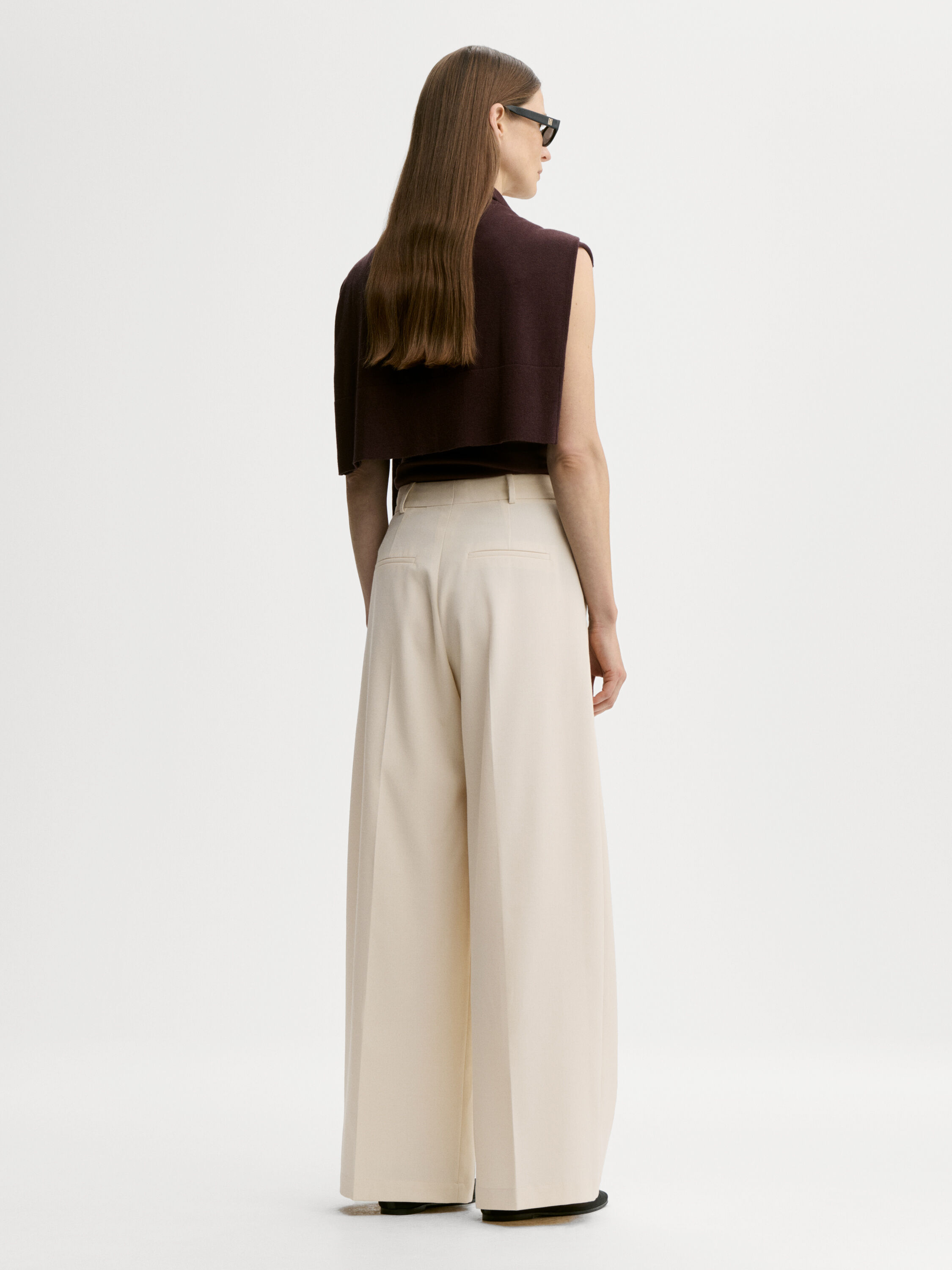 Taalia wide-leg trousers