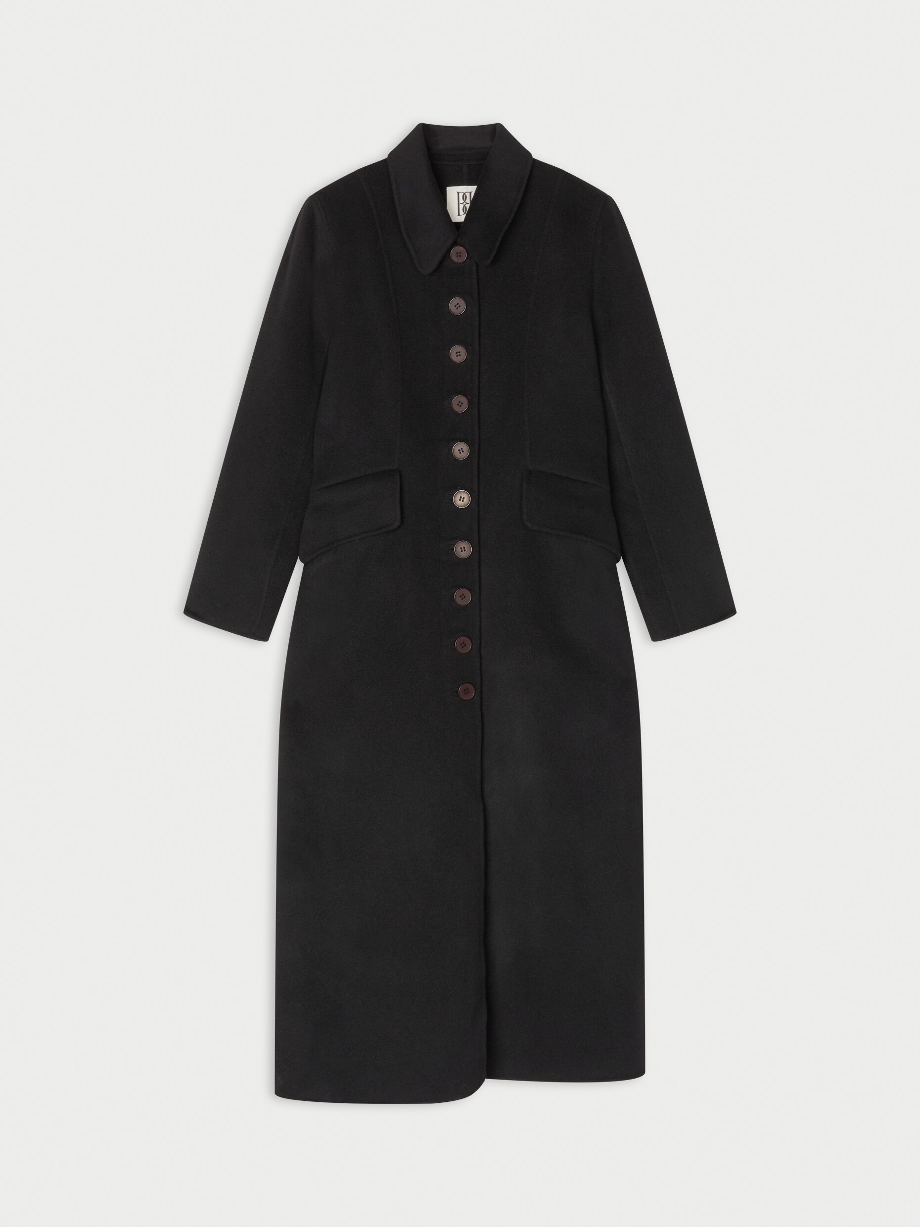 Manteau Magdalena en laine
