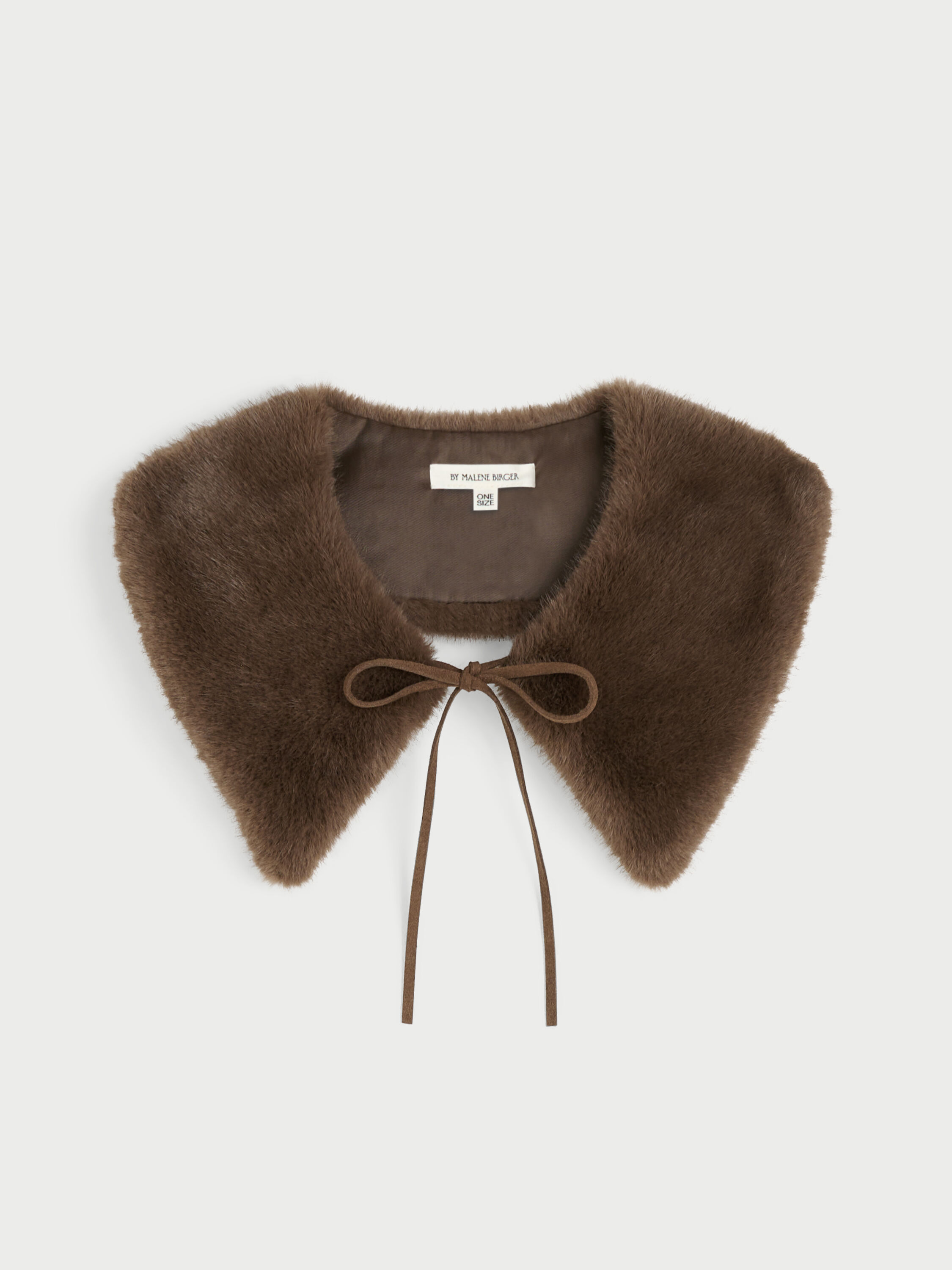 Cowie faux fur collar