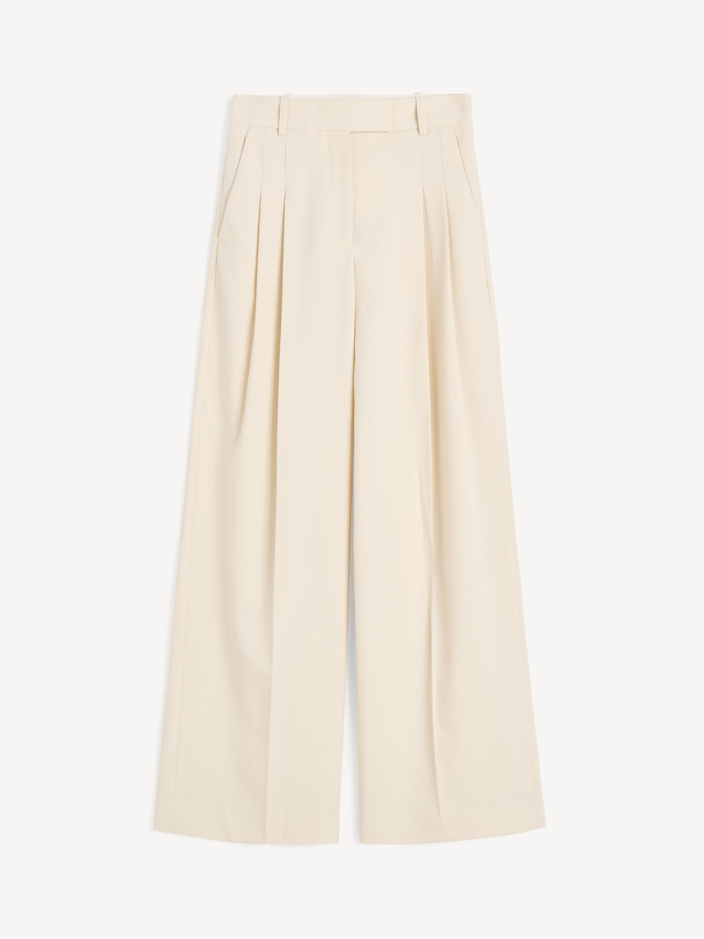 パンツ By Malene Birger PANTS (103122) Cymbaria high-waist trousers - Buy Trousers online | By
