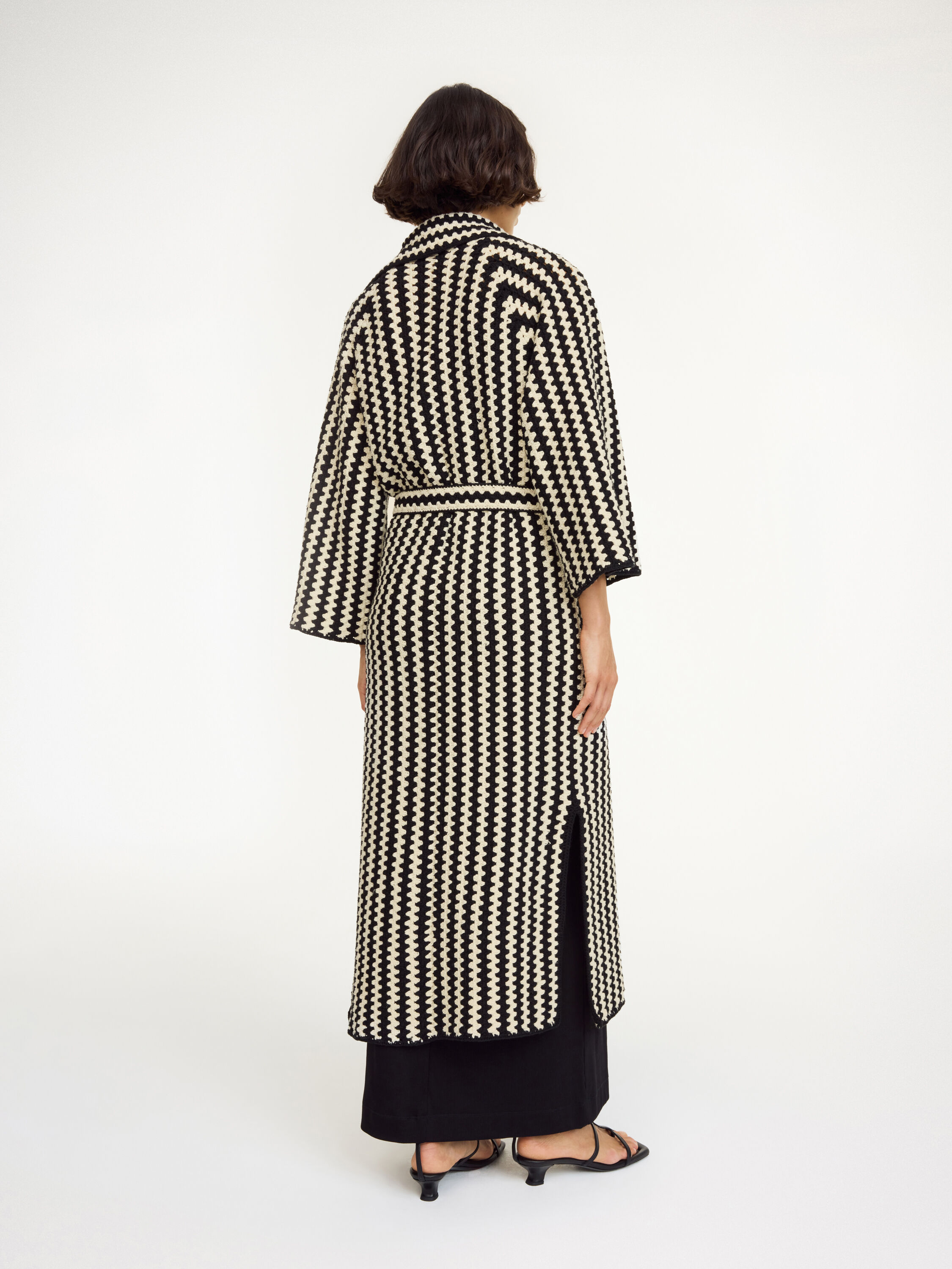 【BY MALENE BIRGER】コットン コート バックル付き 値下げ】BY MALENE BIRGER ZANIAS コート ピンク サイズ：32