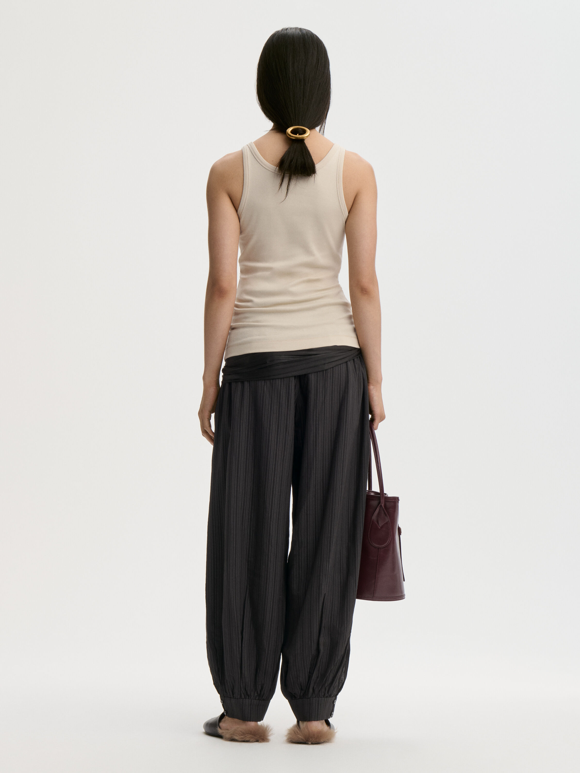Dali organic cotton tank top
