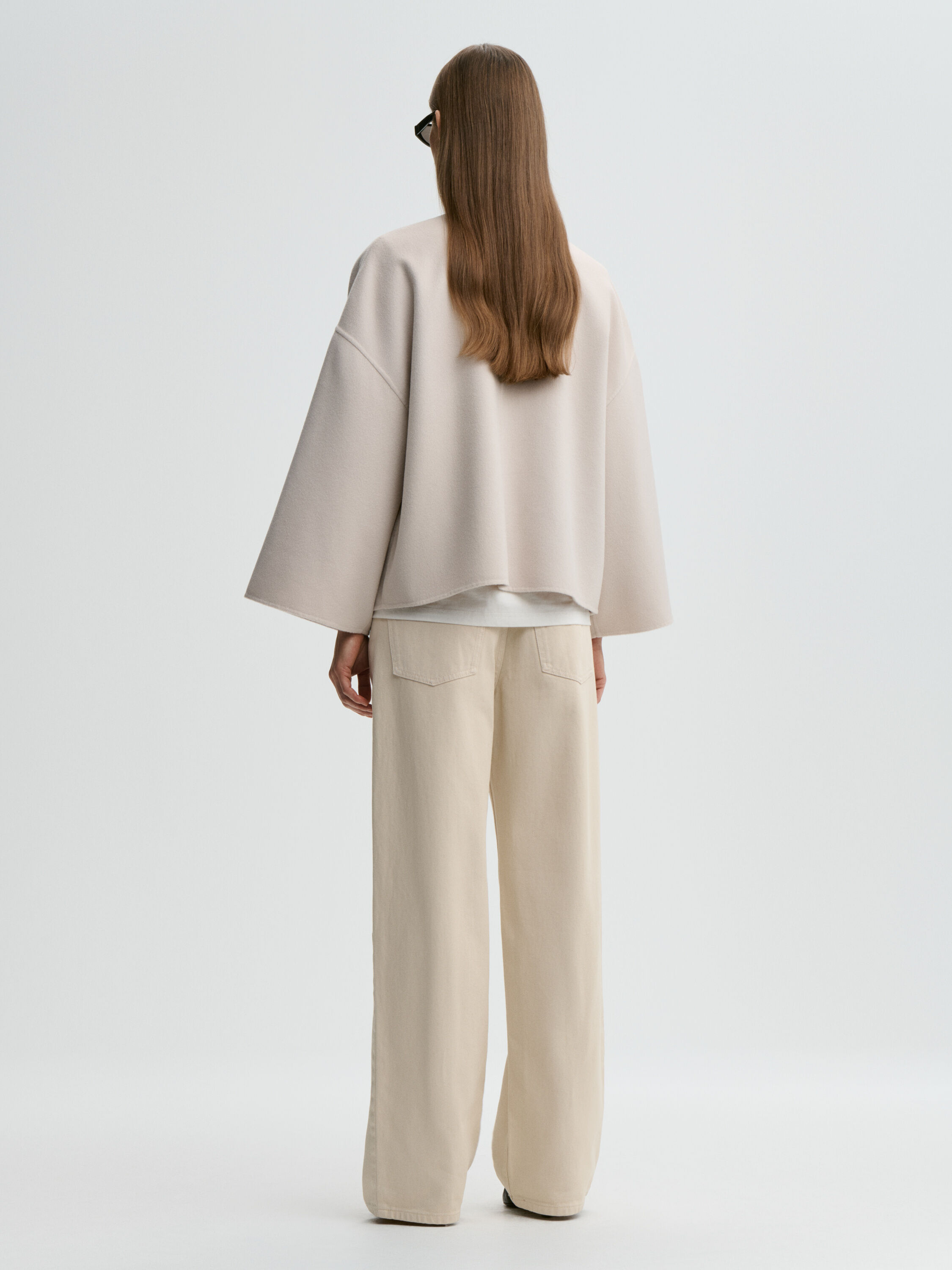 Jacquie wool jacket