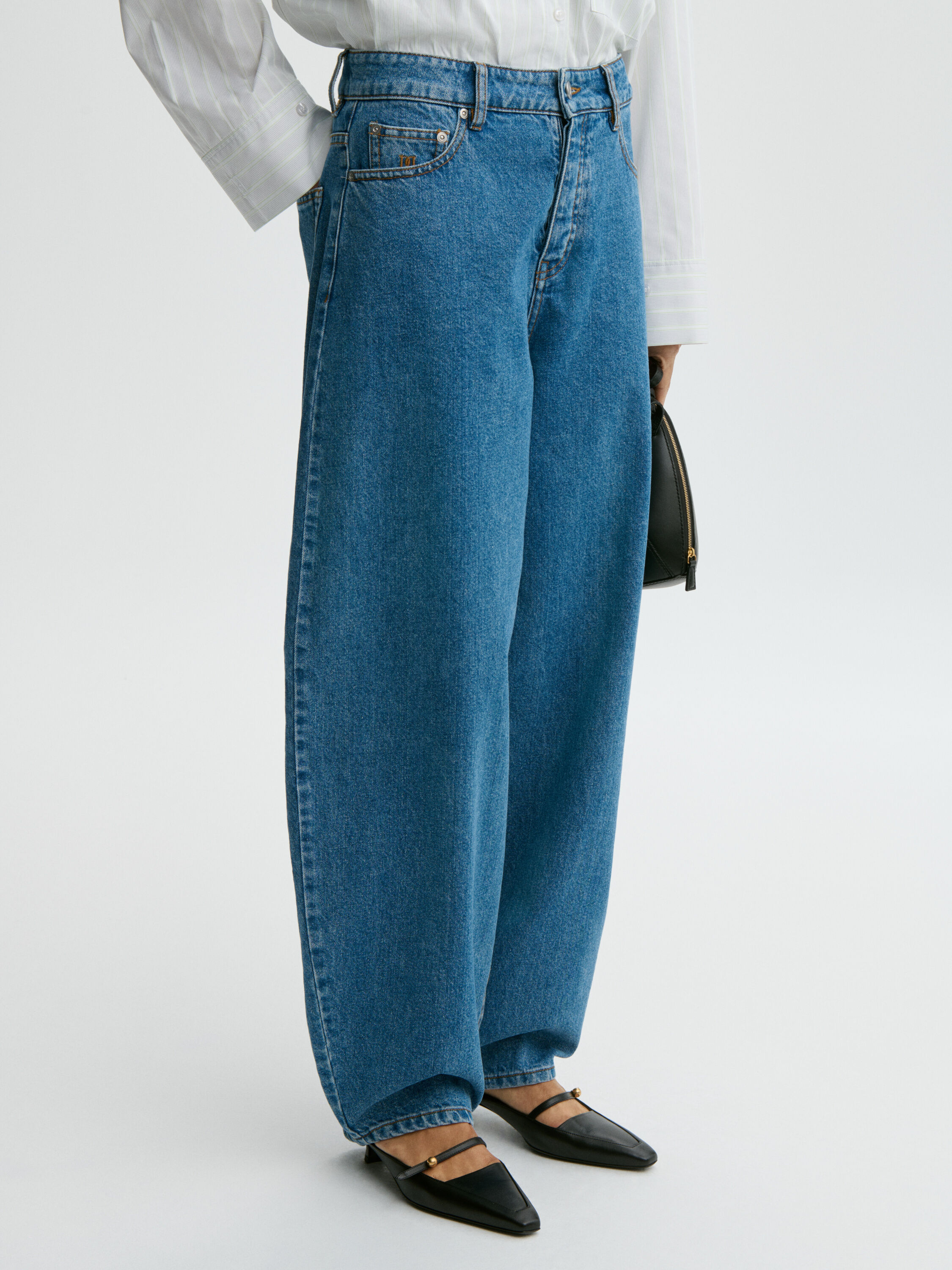 Dallas organic cotton jeans