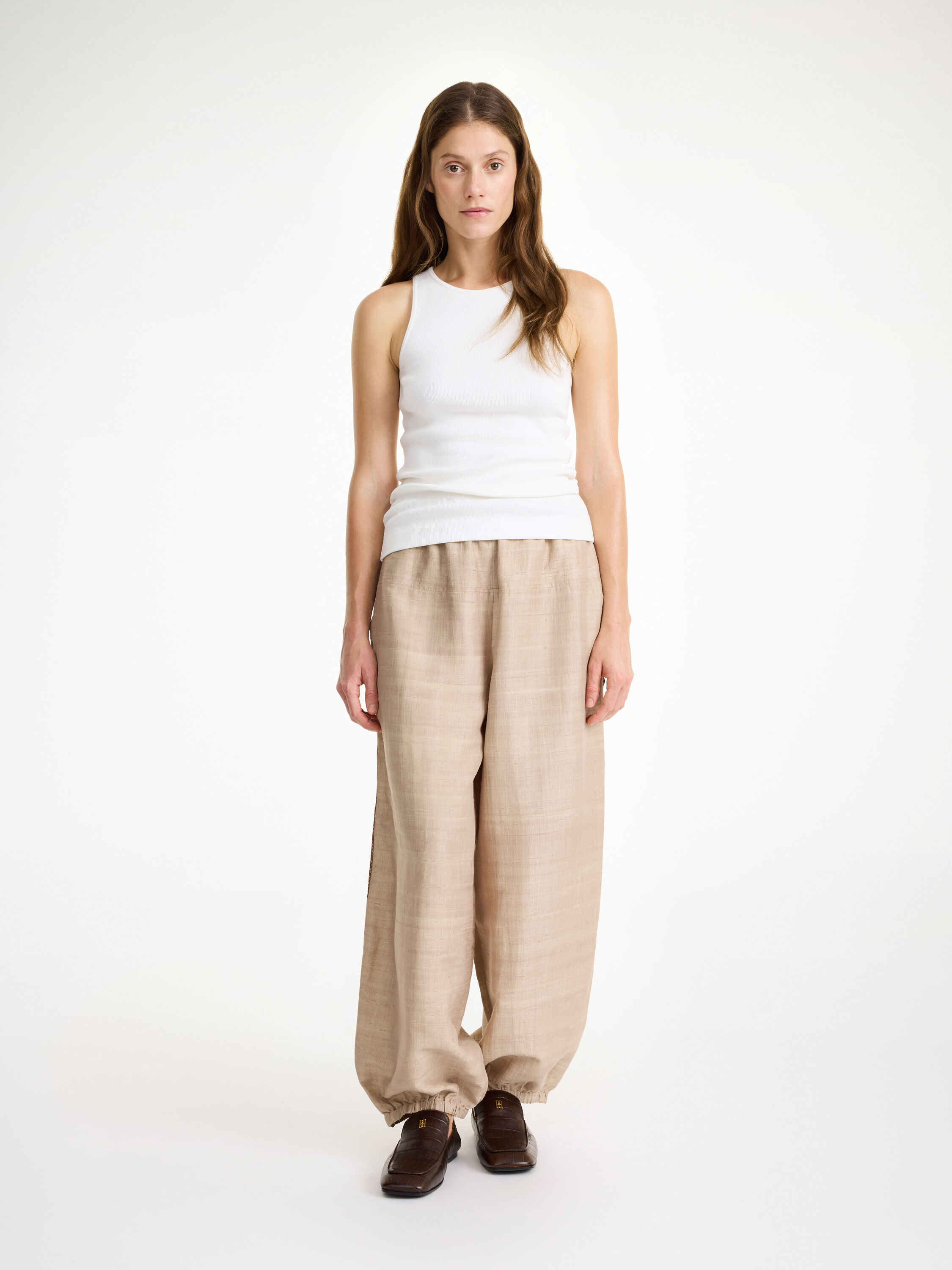Pantalon Lumonas en soie