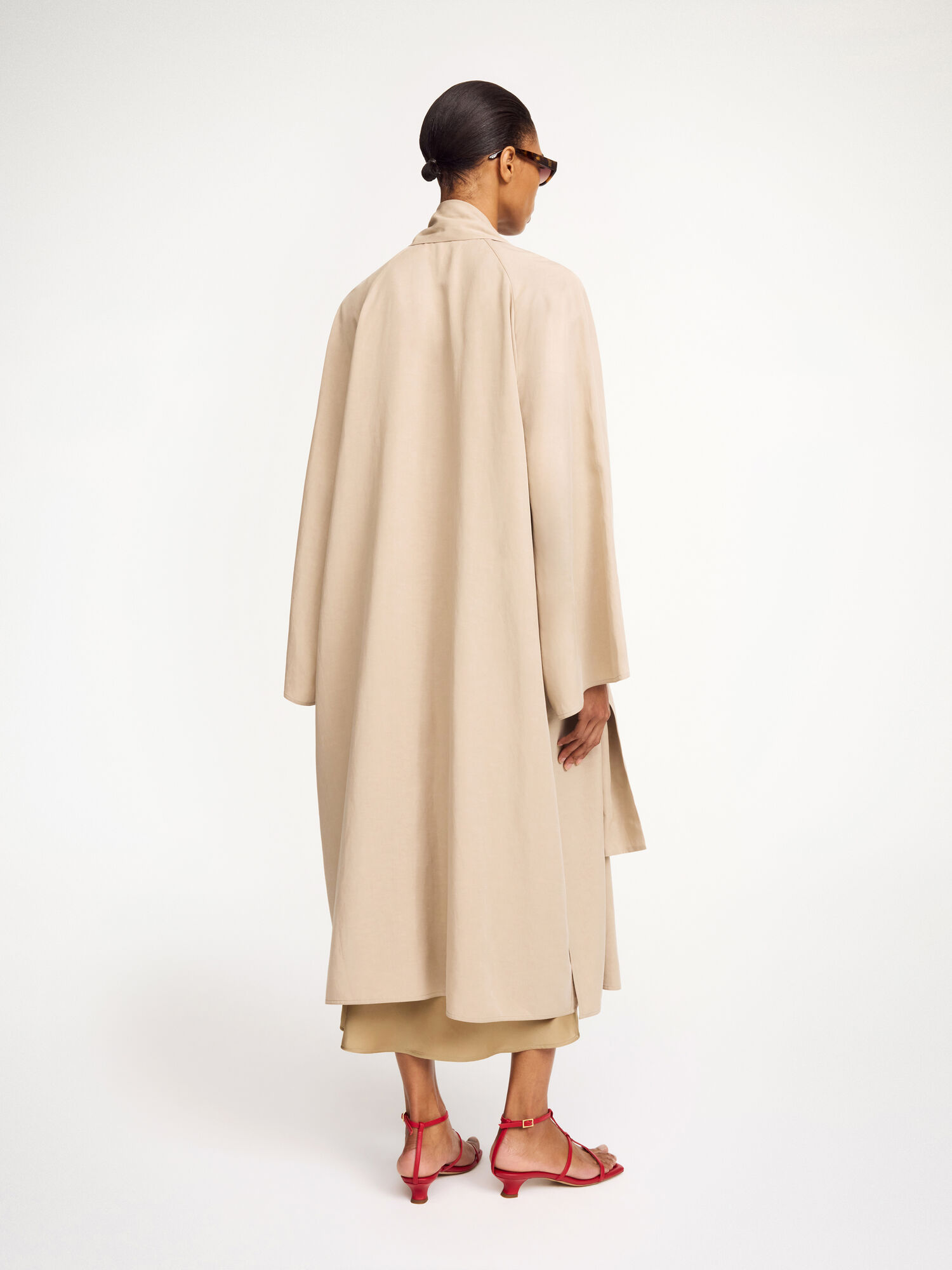 Campagna trench coat