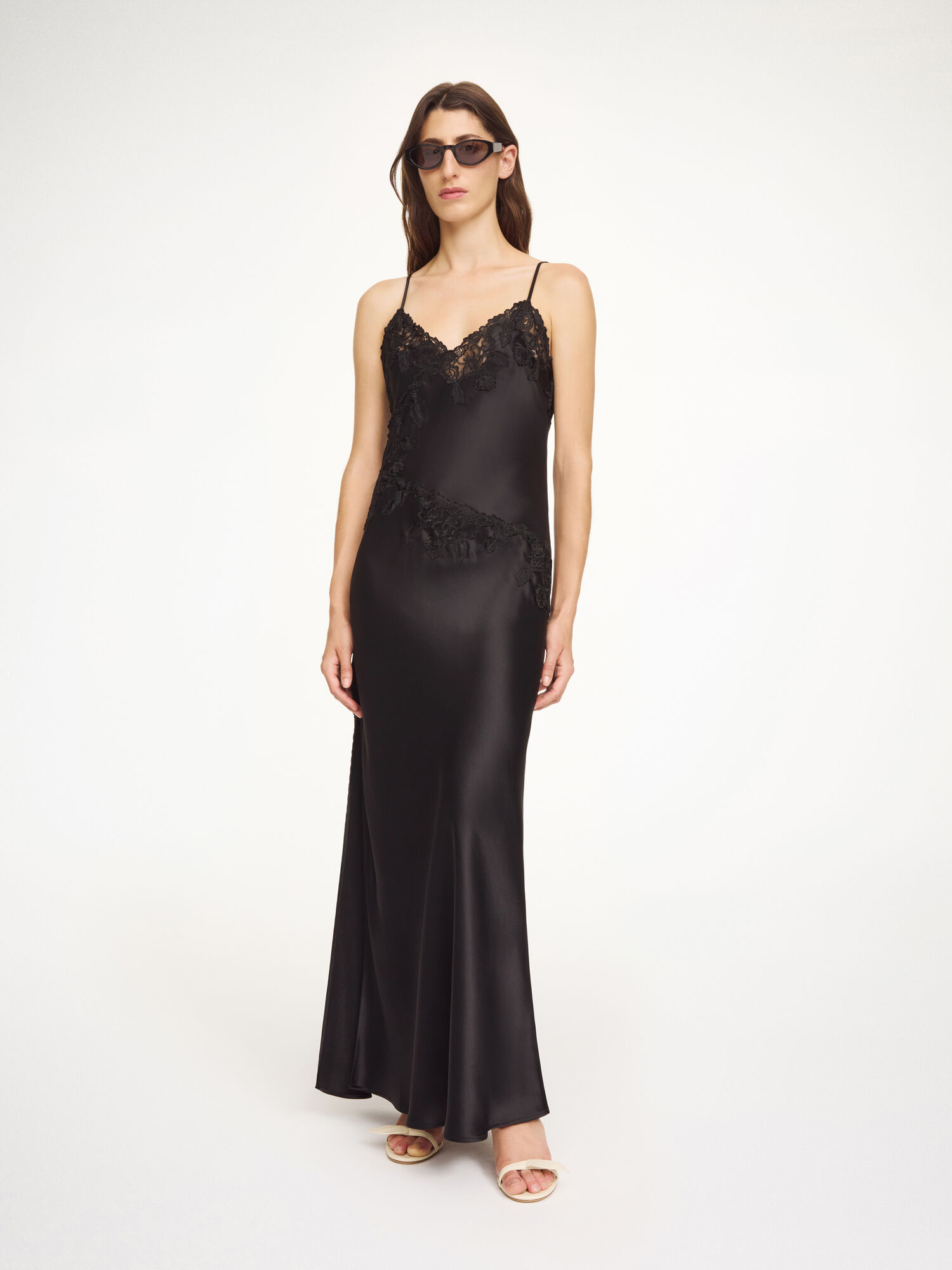 malene birger silk dress Parisa silk maxi dress