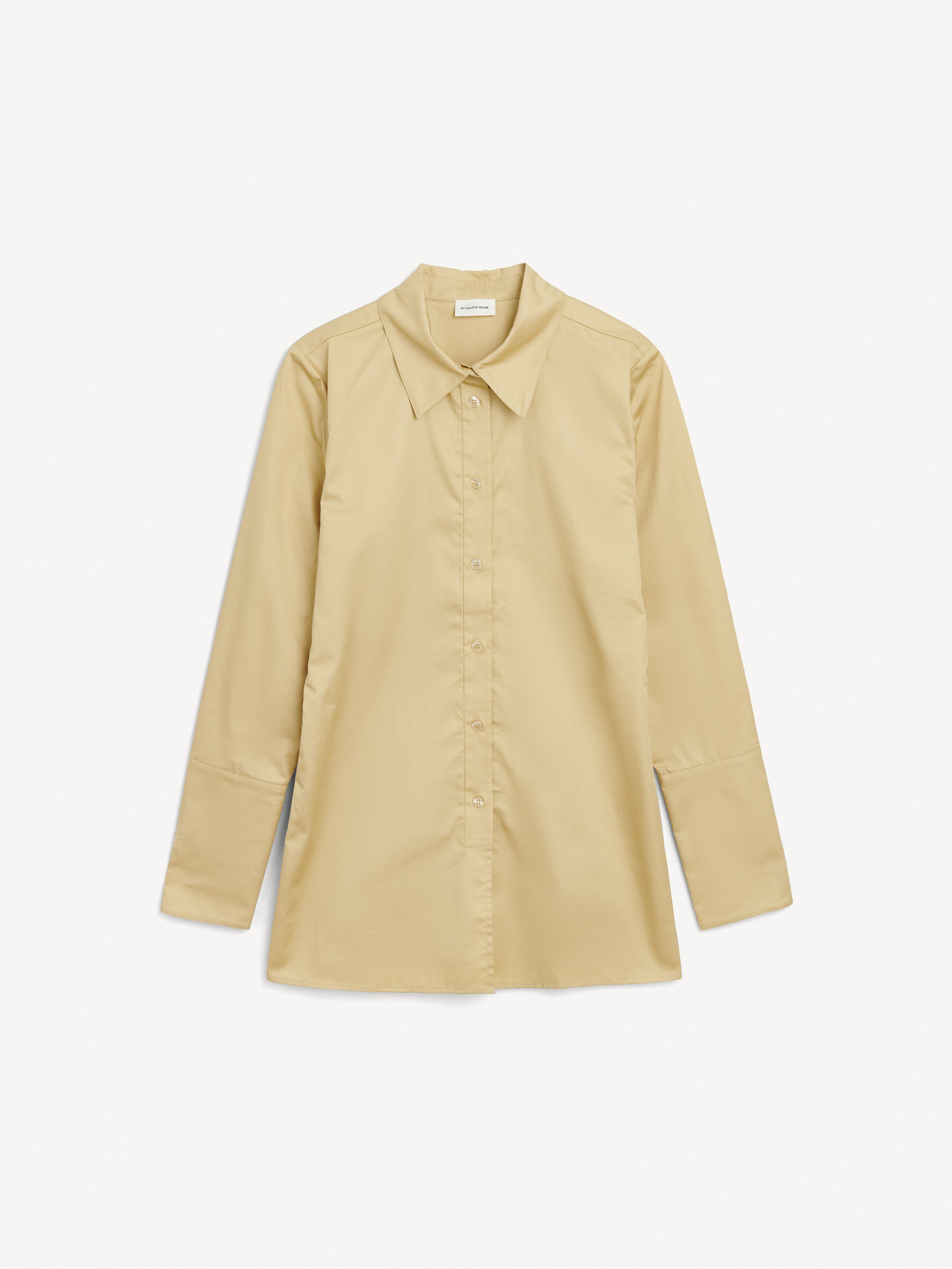 By Malene Birger Maye Shirt - Pure White – The Frankie Shop