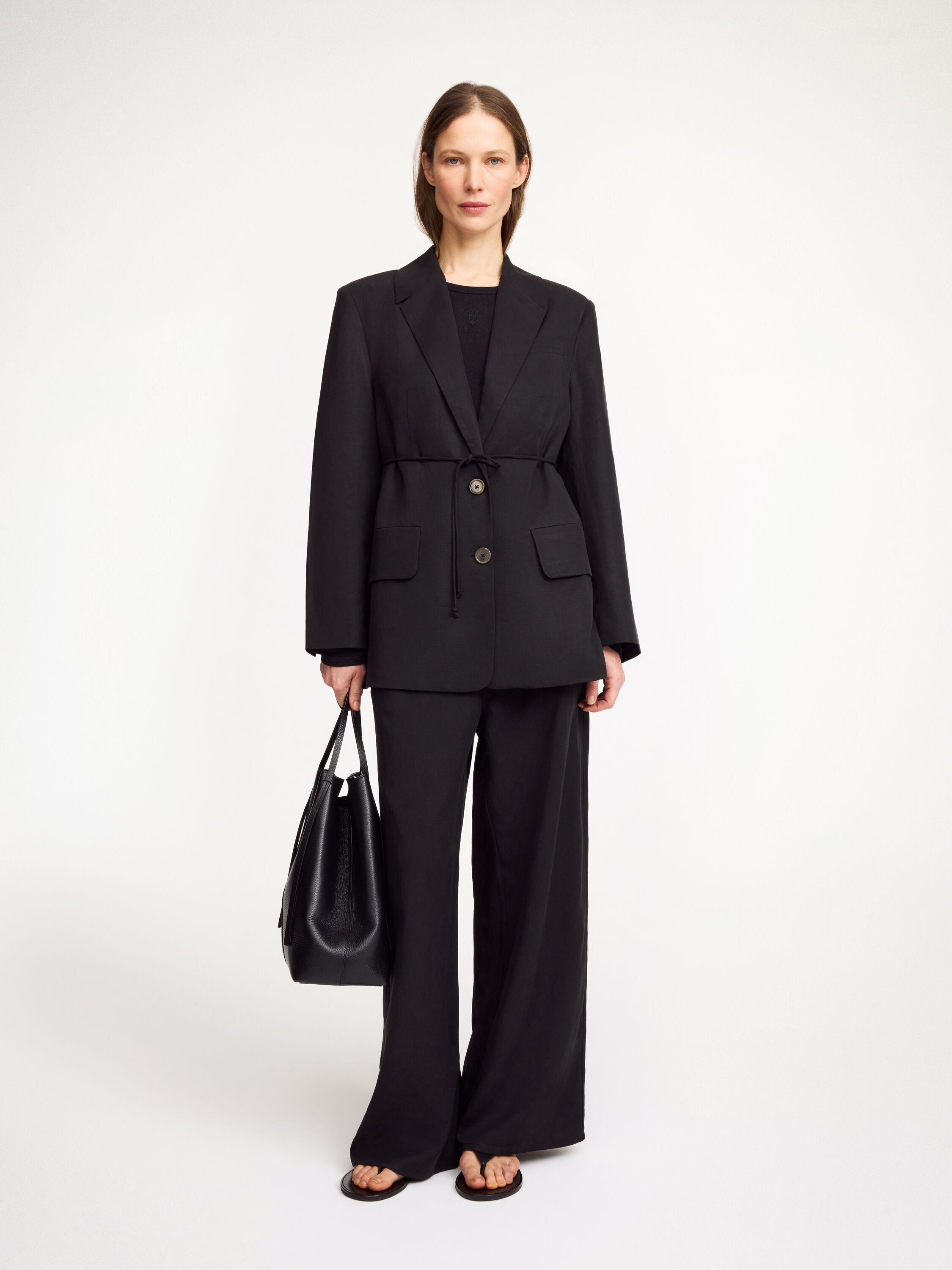 Hilao single-breasted blazer